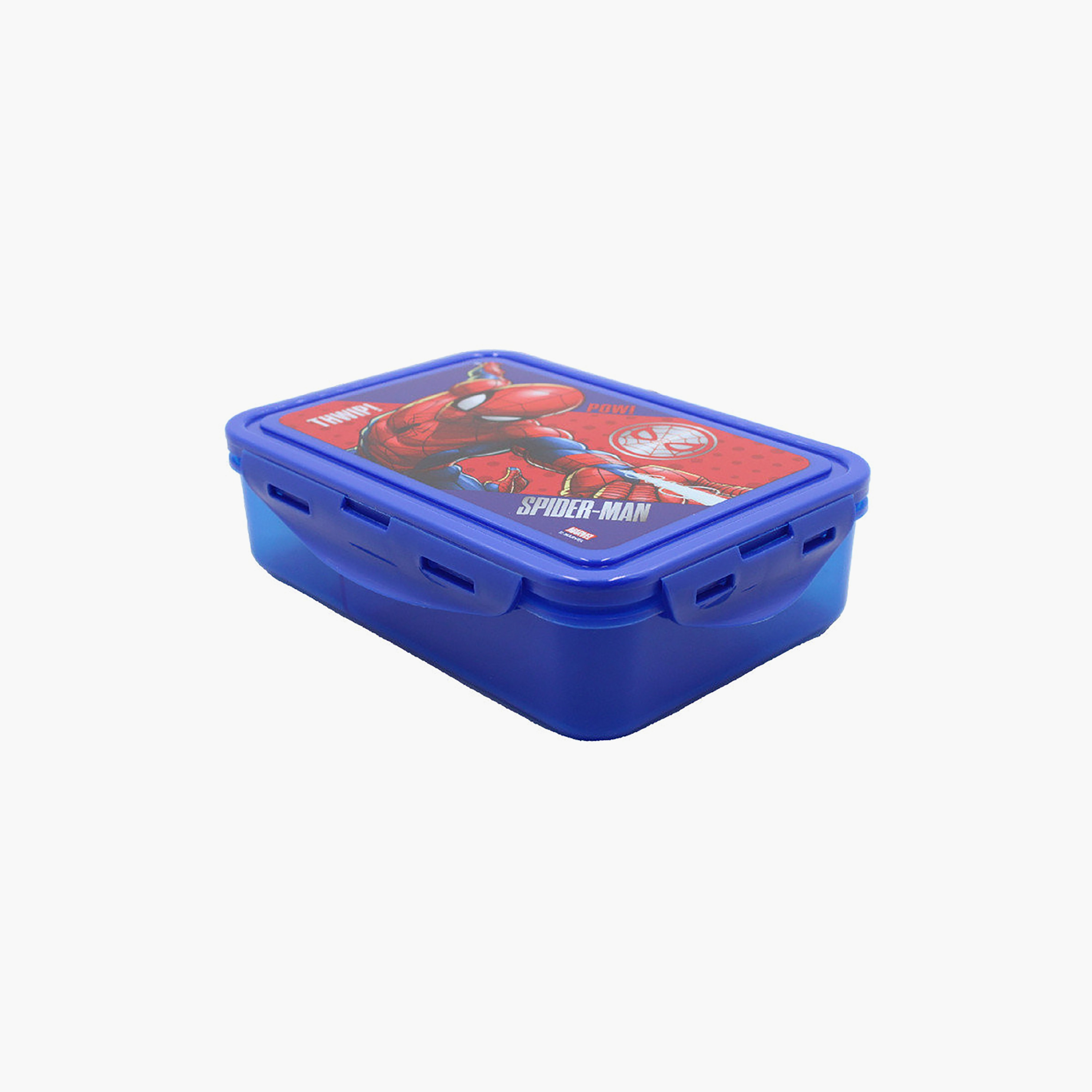 Spiderman Bento Lunch Box for Boys with BPA Free - 1400 ml-school-lunchessentials-lunchboxes-image-3