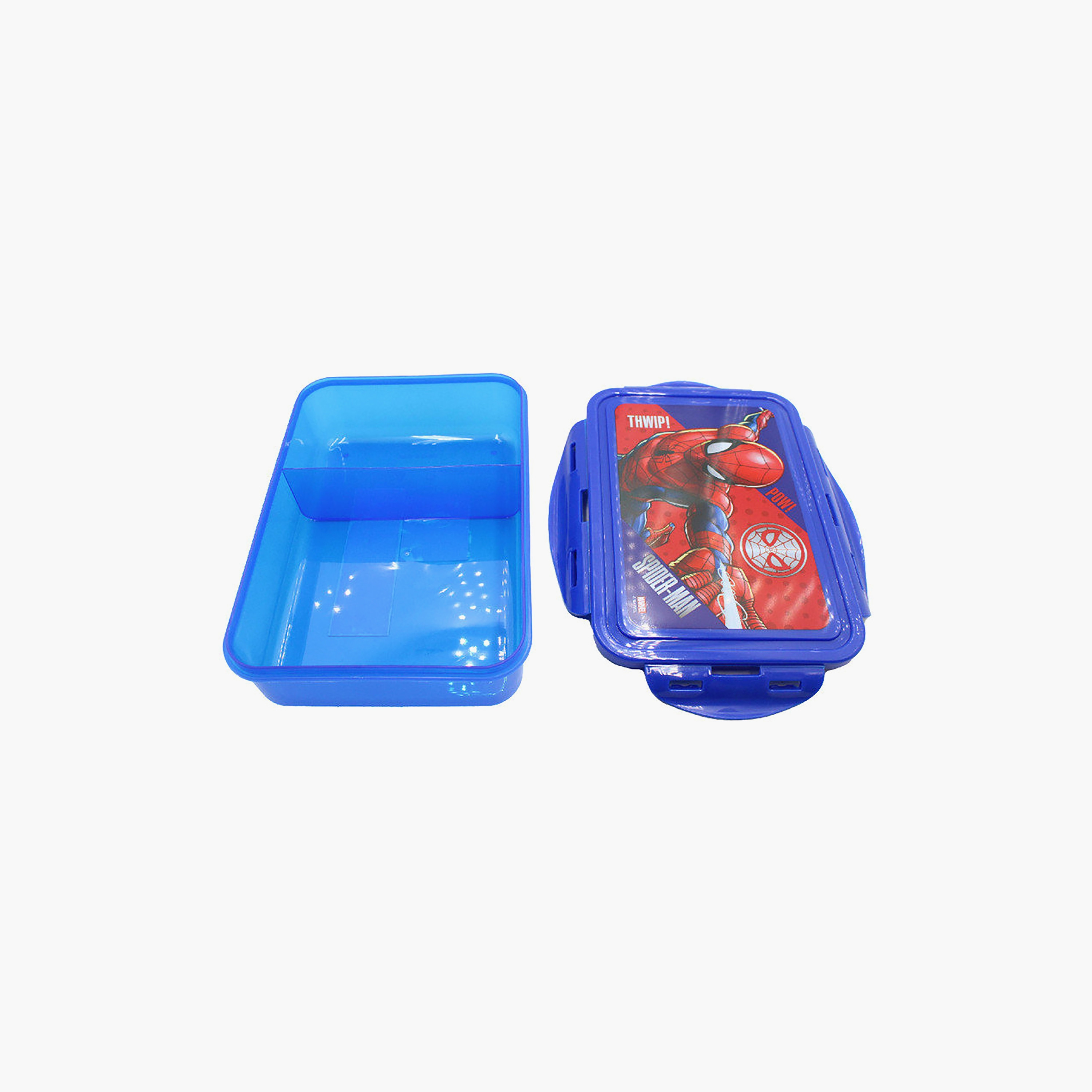 Spiderman Bento Lunch Box for Boys with BPA Free - 1400 ml-school-lunchessentials-lunchboxes-image-4