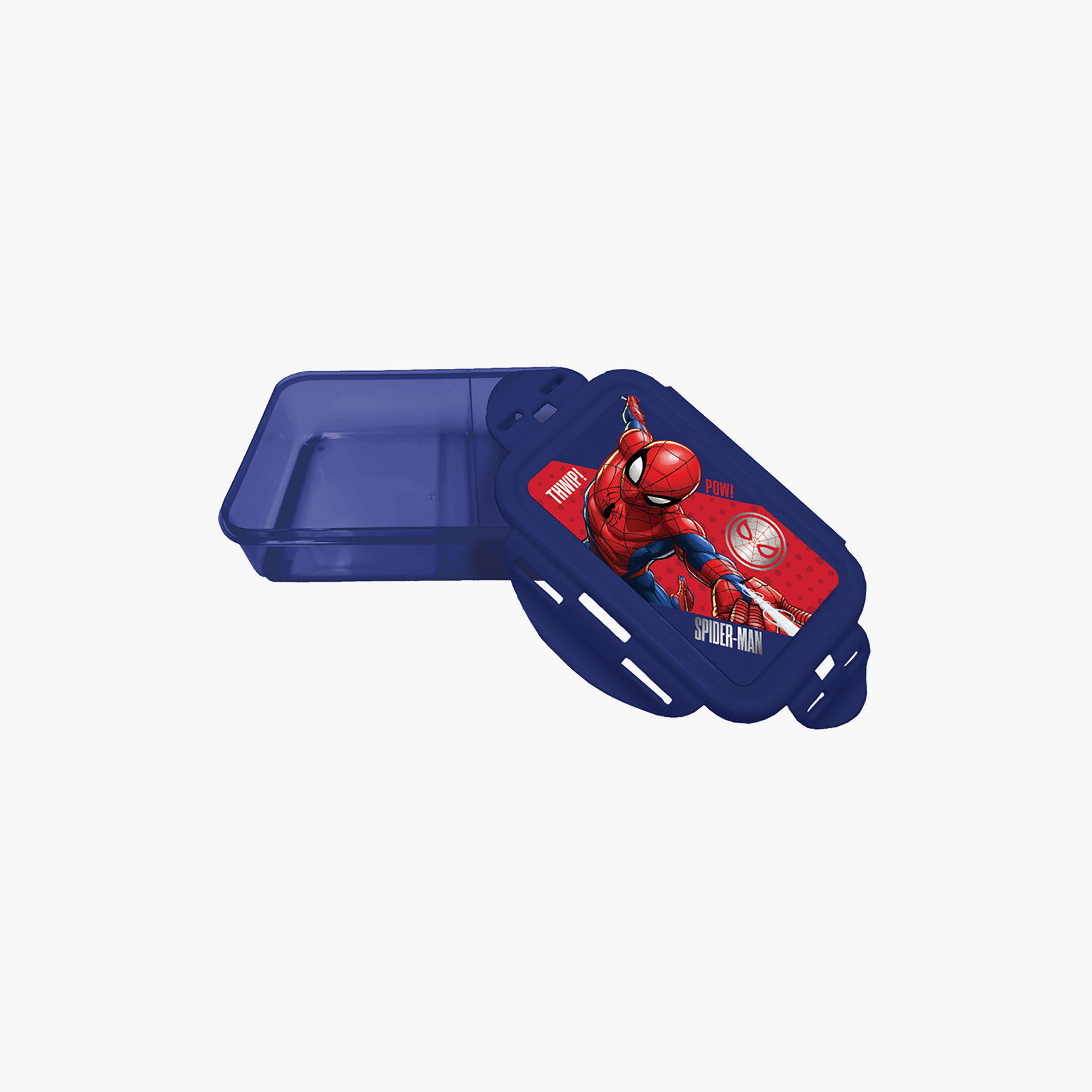 Spiderman Bento Lunch Box for Boys with BPA Free - 1400 ml-school-lunchessentials-lunchboxes-image-5