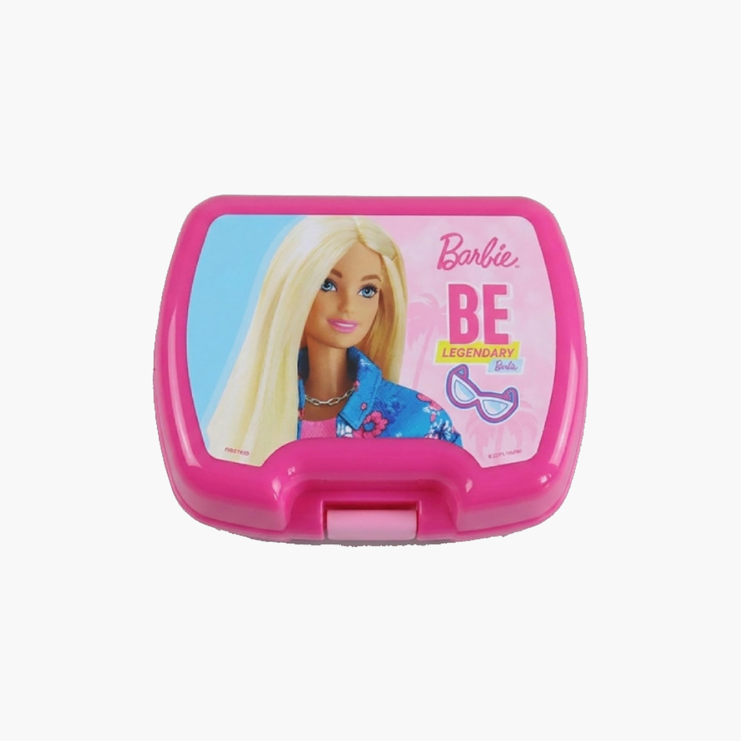 Barbie Lunch Box for Girls with BPA Free - 750 ml-school-lunchessentials-lunchboxes-image-1
