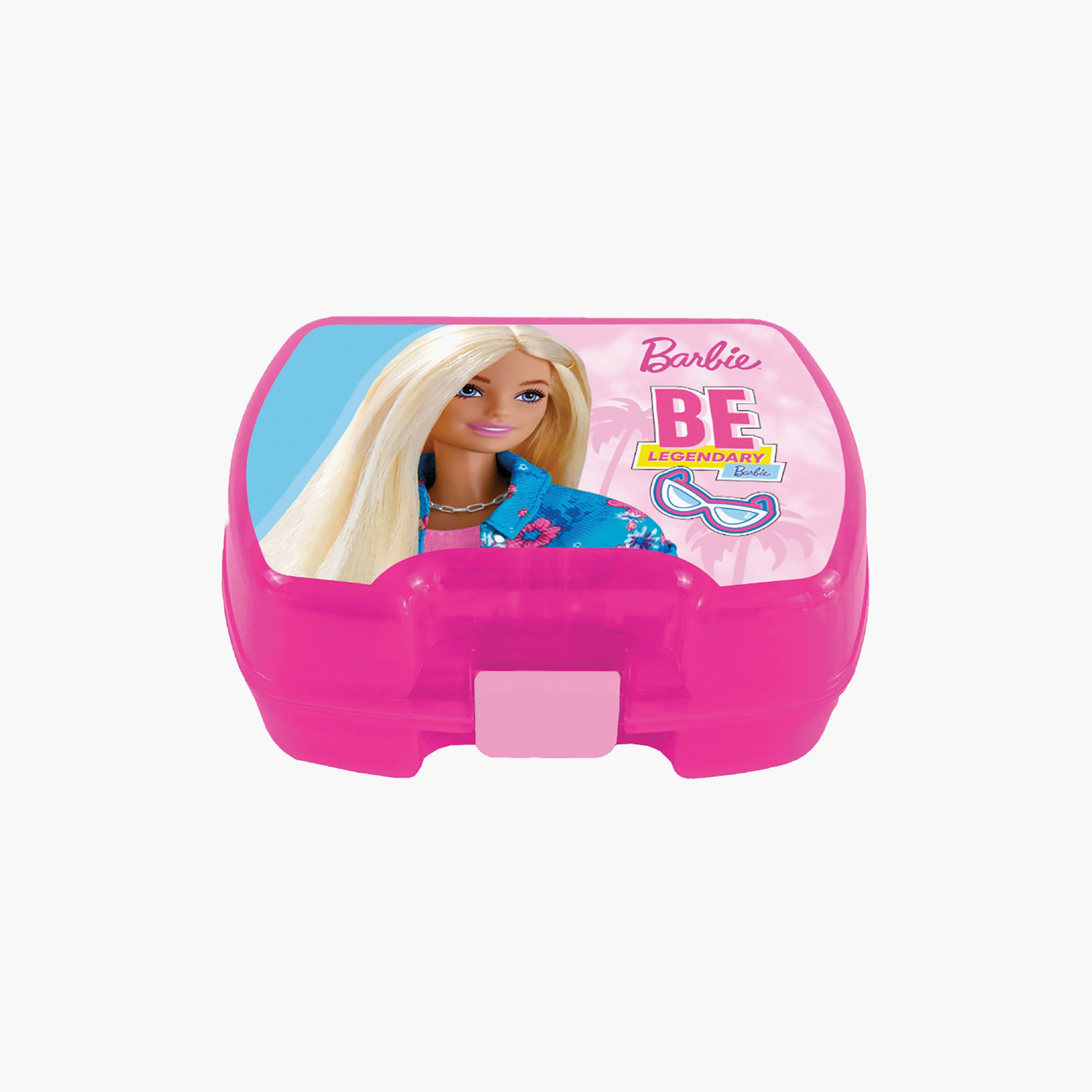 Barbie Lunch Box for Girls with BPA Free - 750 ml-school-lunchessentials-lunchboxes-image-3