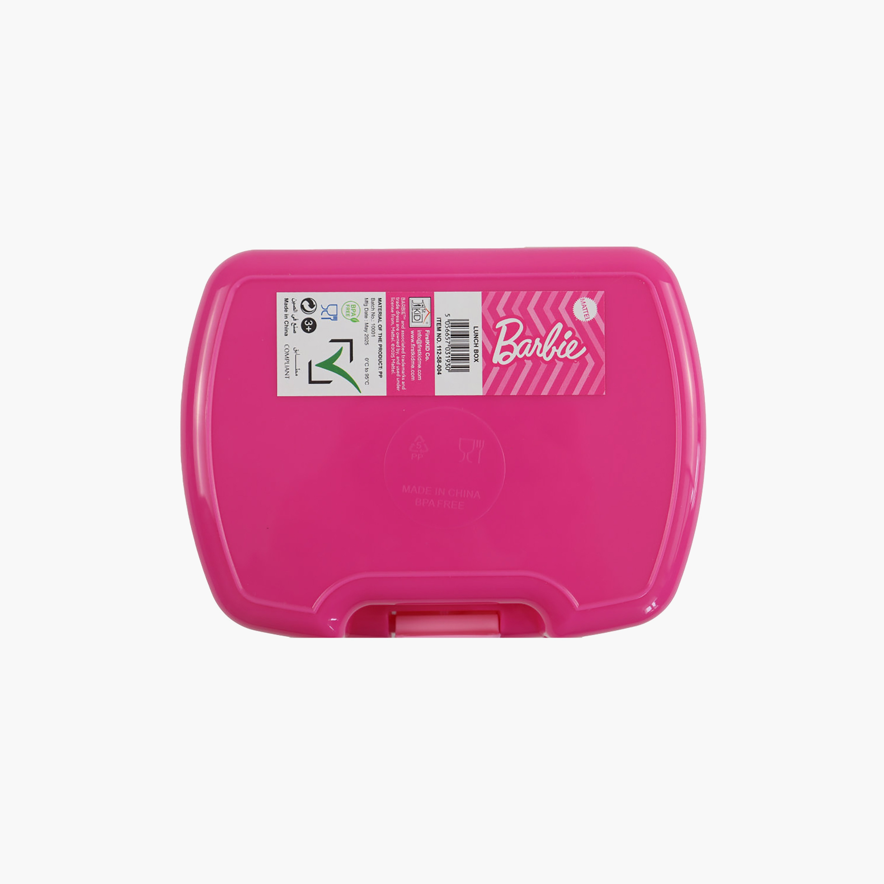 Barbie Lunch Box for Girls with BPA Free - 750 ml-school-lunchessentials-lunchboxes-image-4