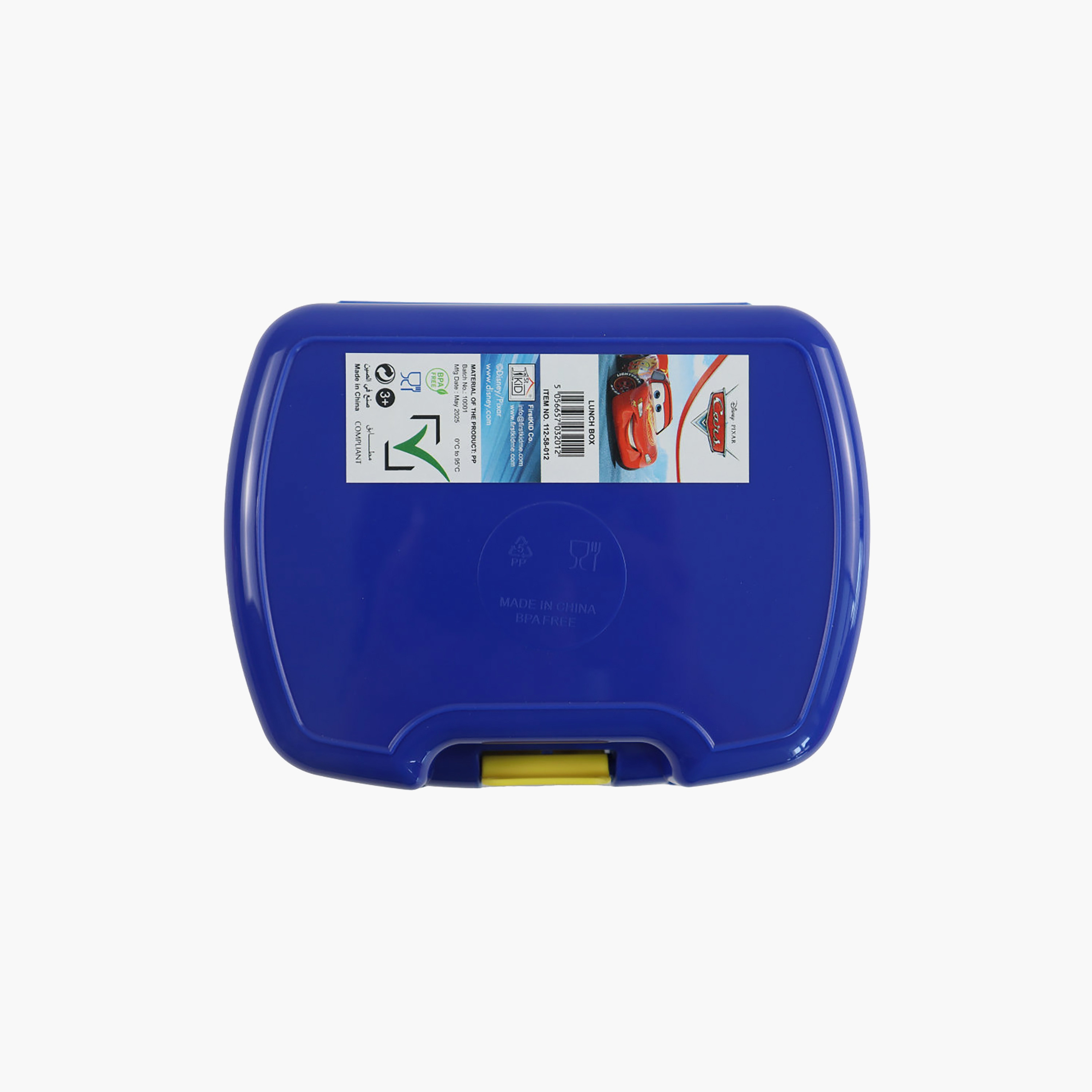Cars Lunch Box for Boys with BPA Free - 750 ml-school-lunchessentials-lunchboxes-image-4