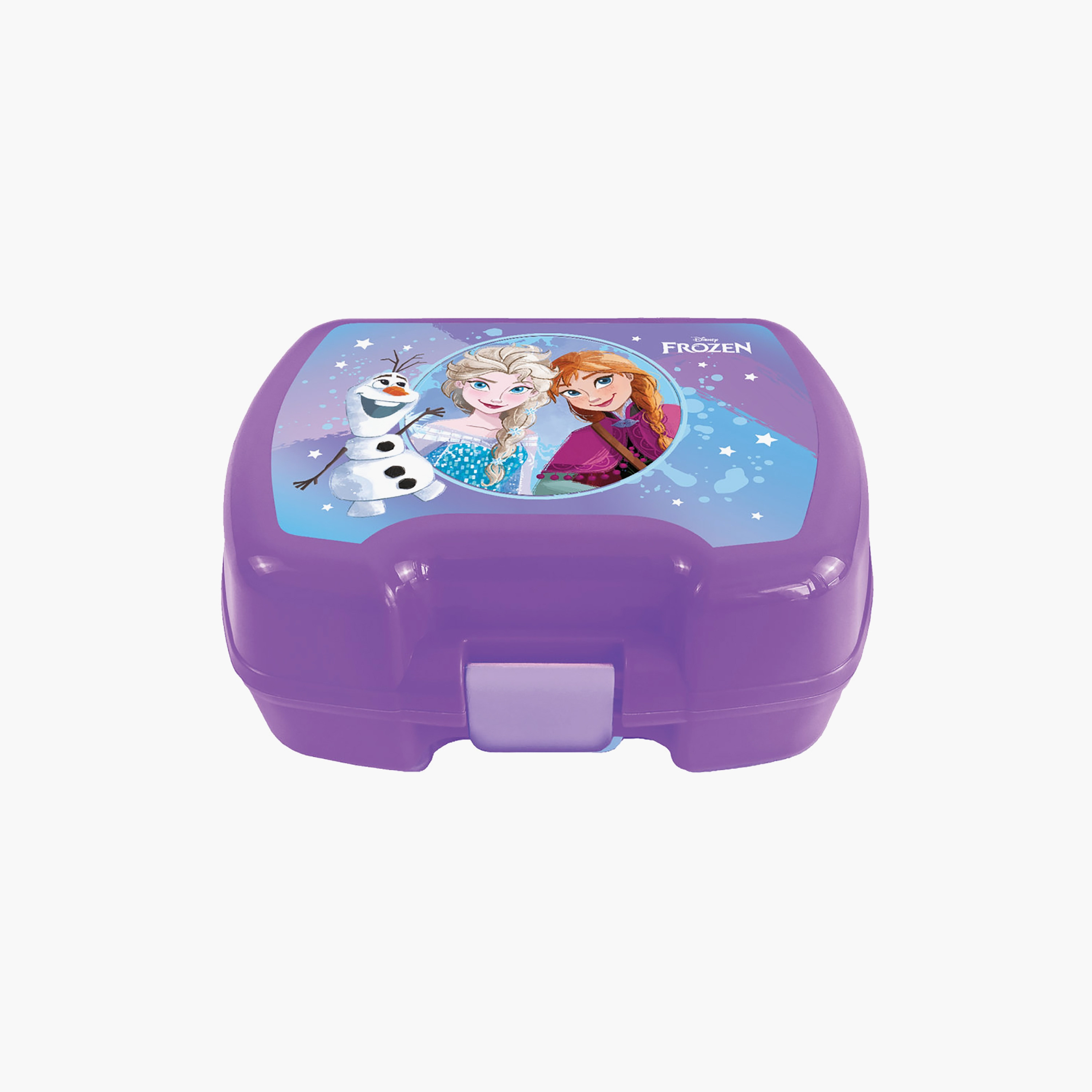 صندوق طعام للبنات خالي من مادة BPA برسمة فروزن - 750 مل-school-lunchessentials-lunchboxes-image-1