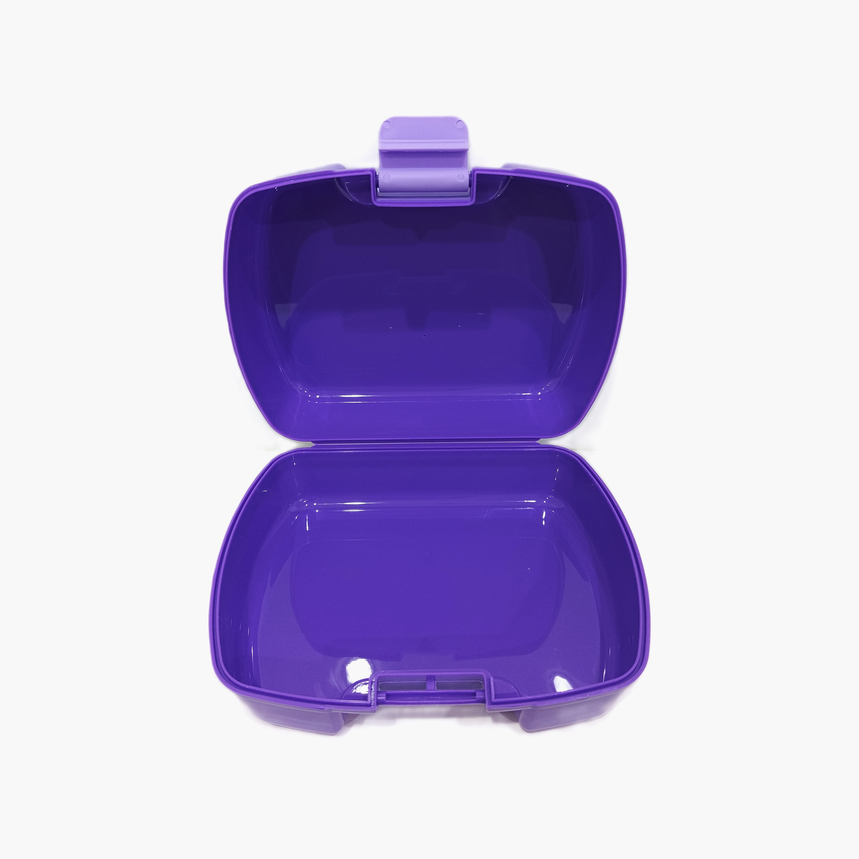 صندوق طعام للبنات خالي من مادة BPA برسمة فروزن - 750 مل-school-lunchessentials-lunchboxes-image-2