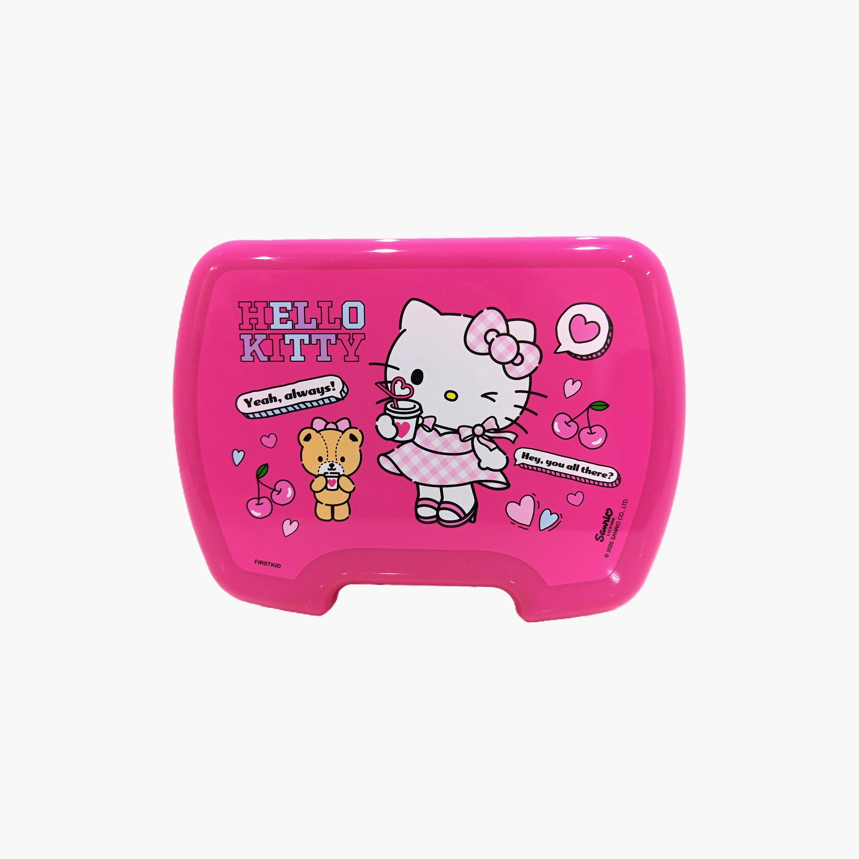 Hello Kitty Lunch Box for Girls with BPA Free - 750 ml-school-lunchessentials-lunchboxes-image-1