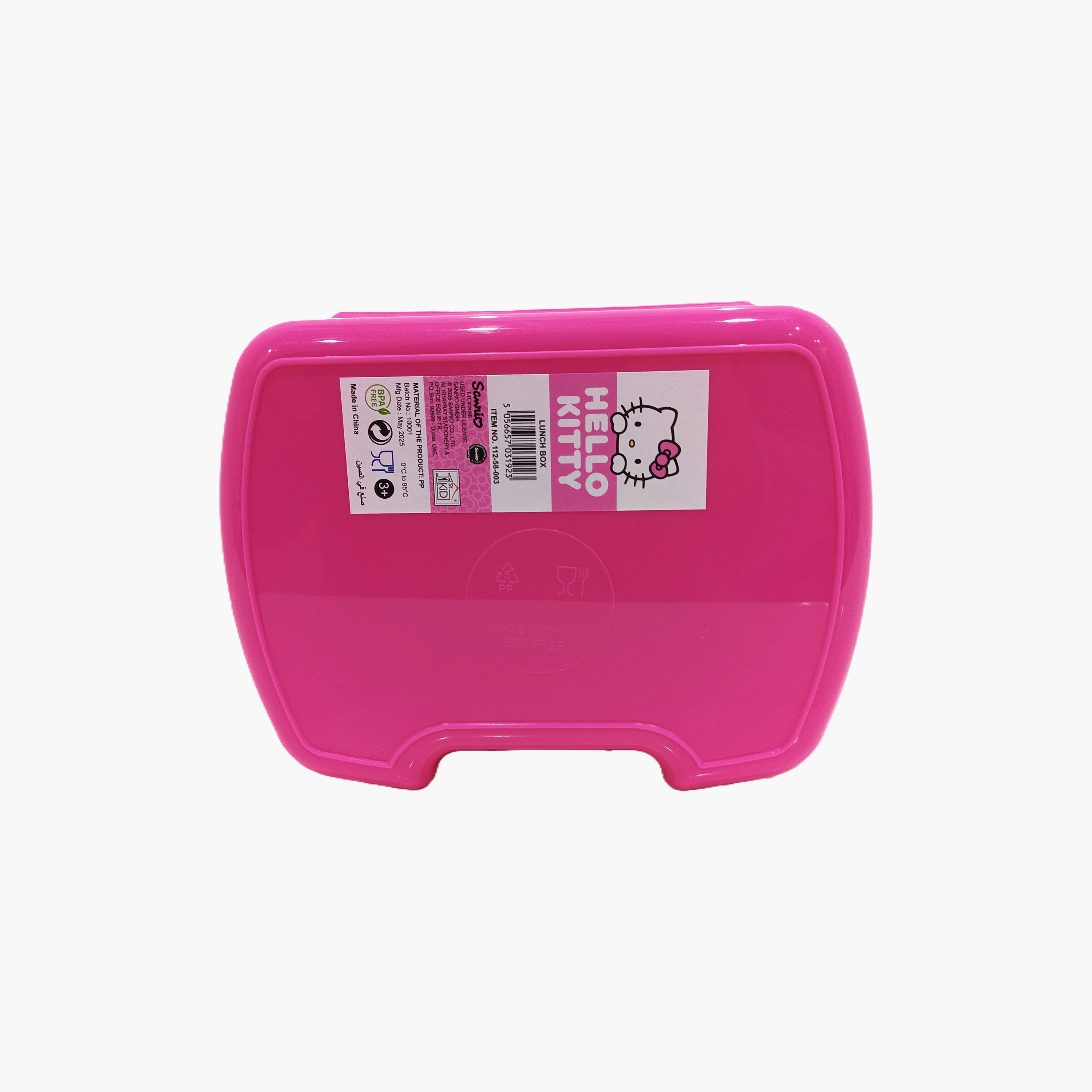Hello Kitty Lunch Box for Girls with BPA Free - 750 ml-school-lunchessentials-lunchboxes-image-4