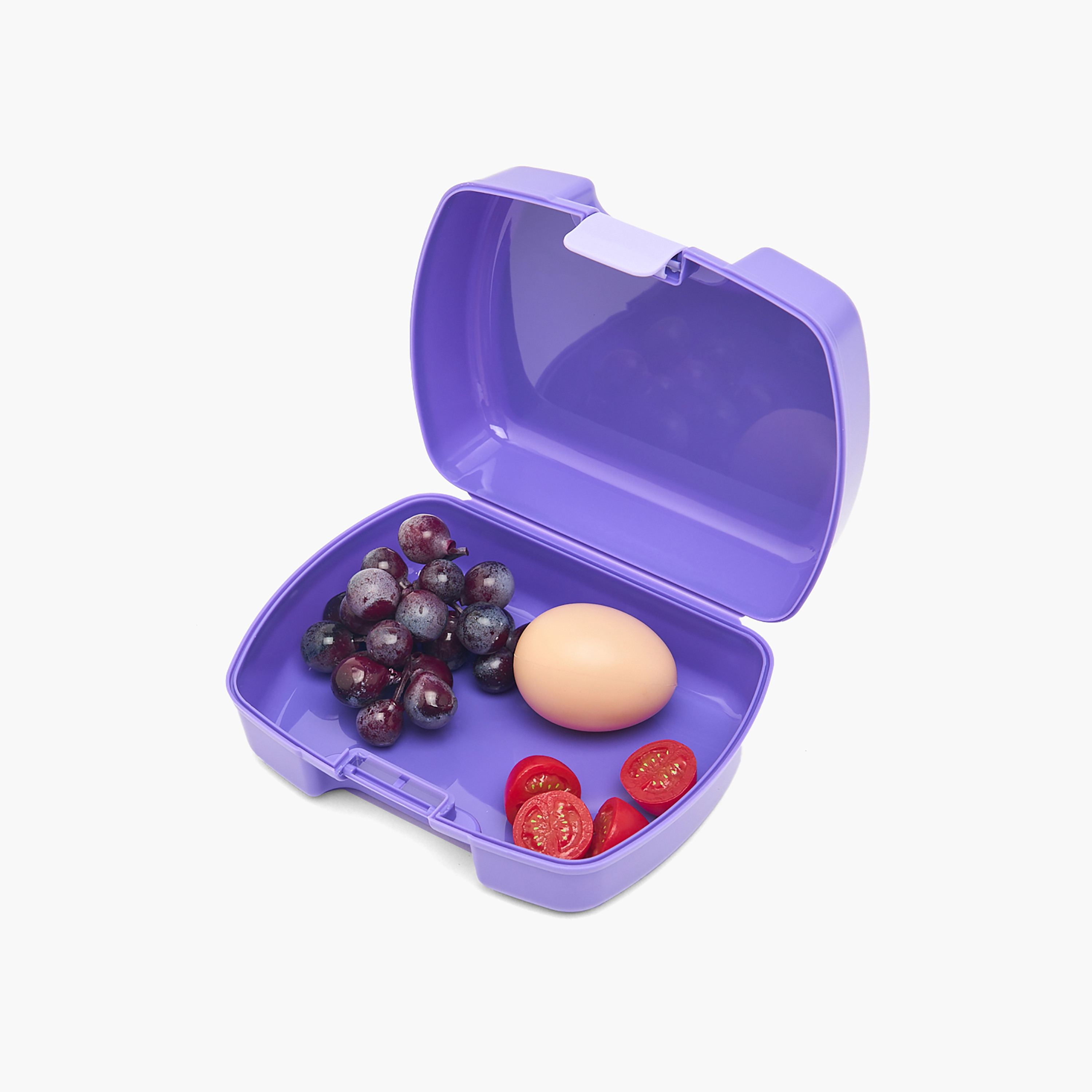 Kuromi Printed Lunch Box for Girls with Clip Lock Lid-school-lunchessentials-lunchboxes-image-8