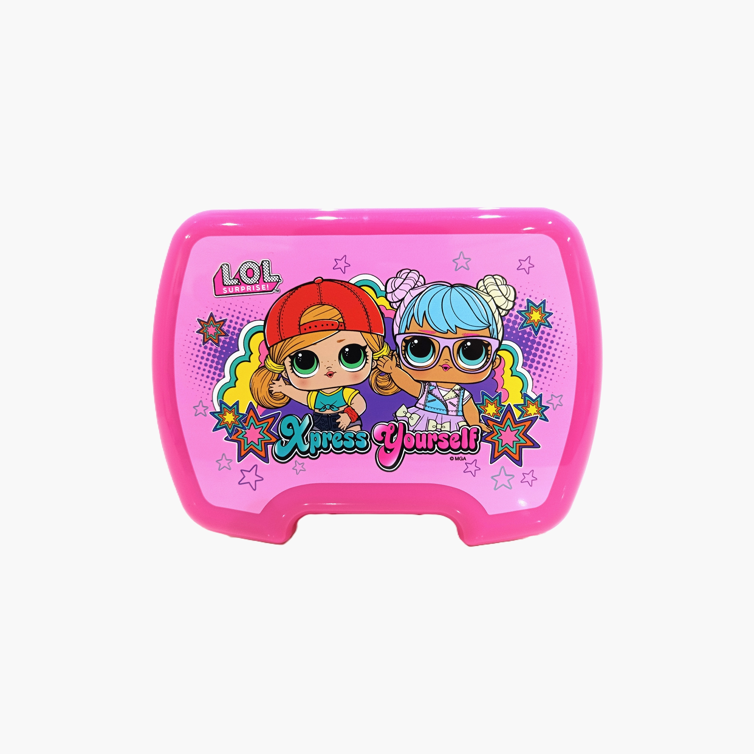 LOL Surprise Lunch Box for Girls with BPA Free - 750 ml-school-lunchessentials-lunchboxes-image-1