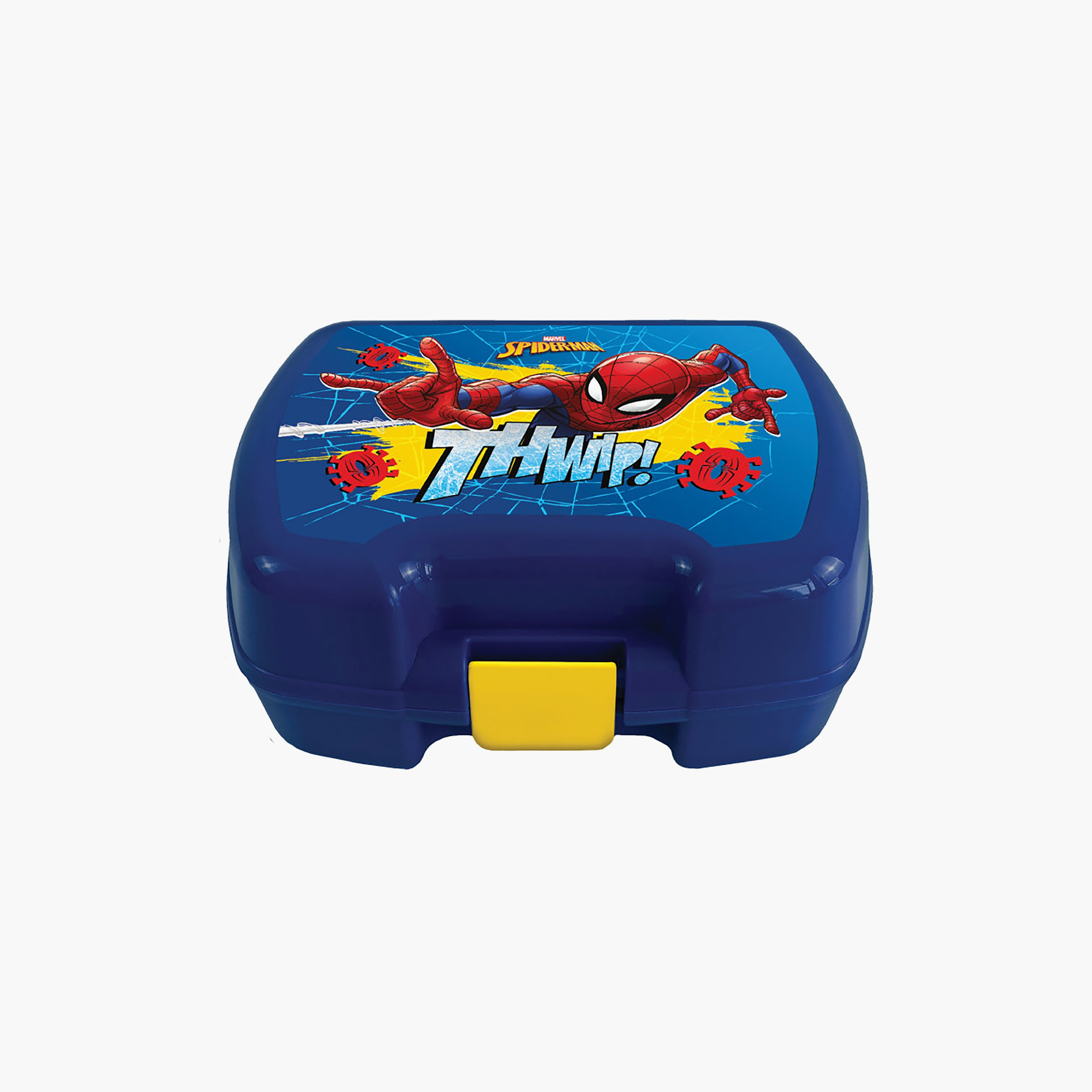Spiderman Lunch Box for Boys with BPA Free - 750 ml-school-lunchessentials-lunchboxes-image-1