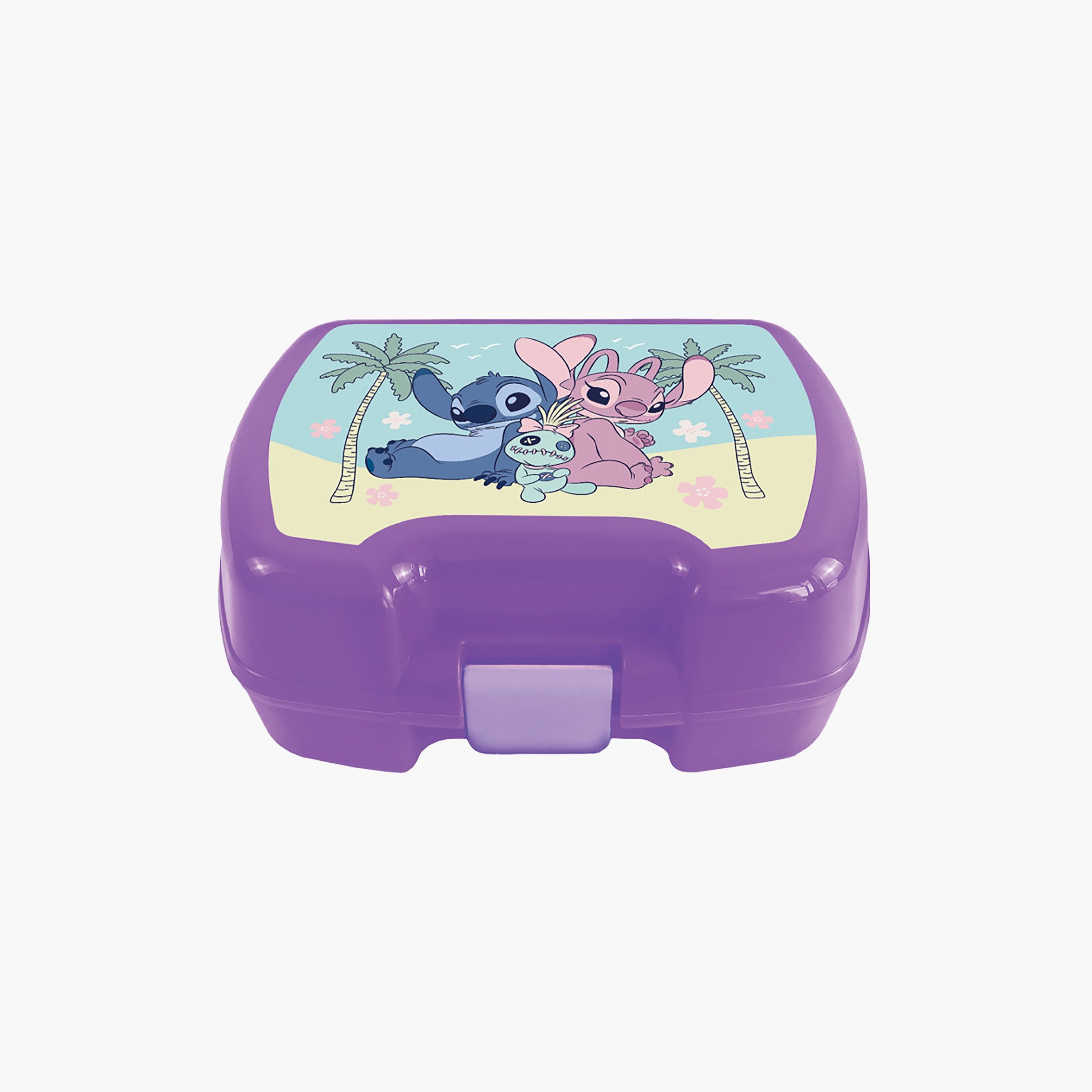 Stitch Lunch Box for Girls with BPA Free - 750 ml-school-lunchessentials-lunchboxes-image-1