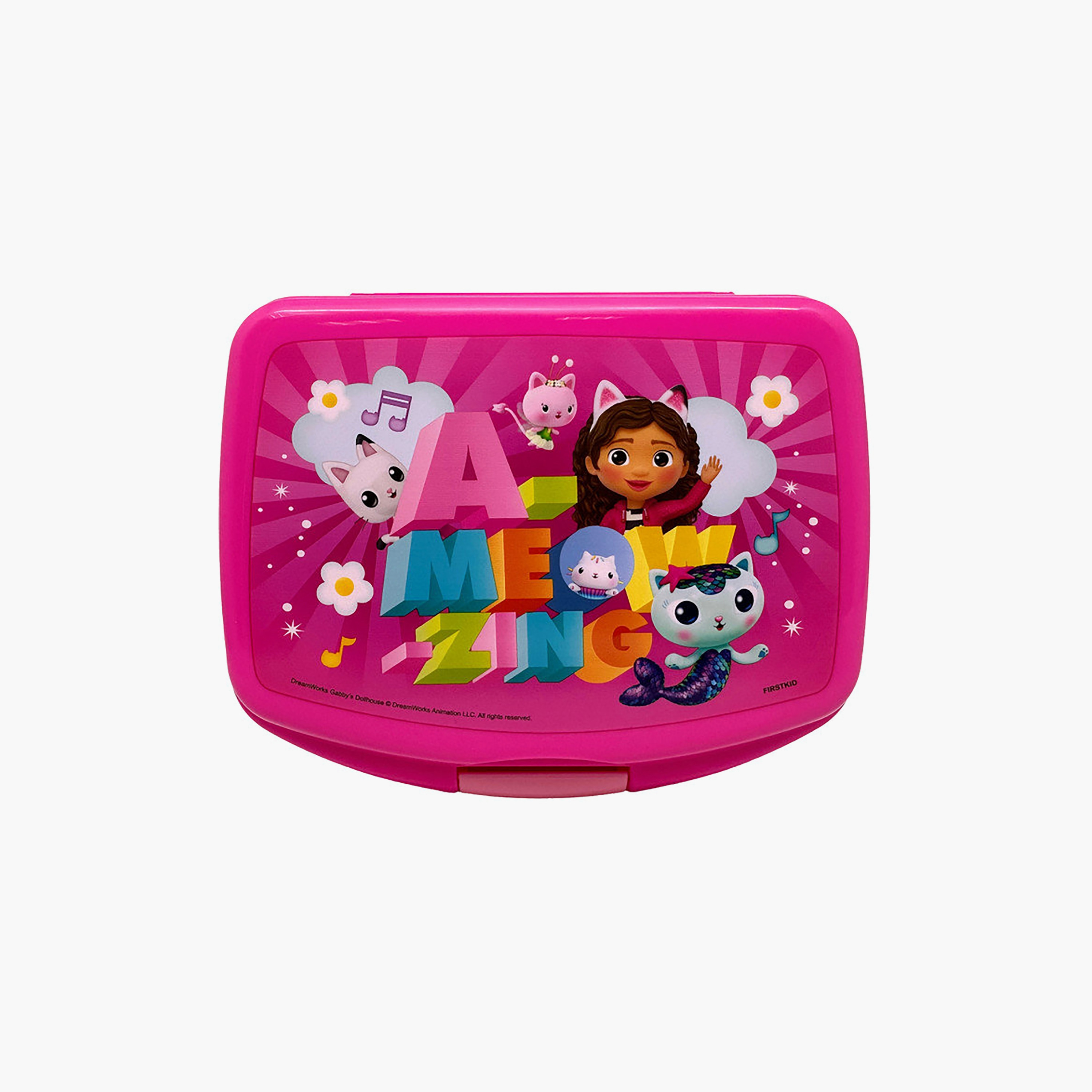 لانش بوكس بريميوم للبنات غابيز دول هاوس يونيفرسال خالي من البيسفينول (BPA Free)-school-lunchessentials-lunchboxes-image-2