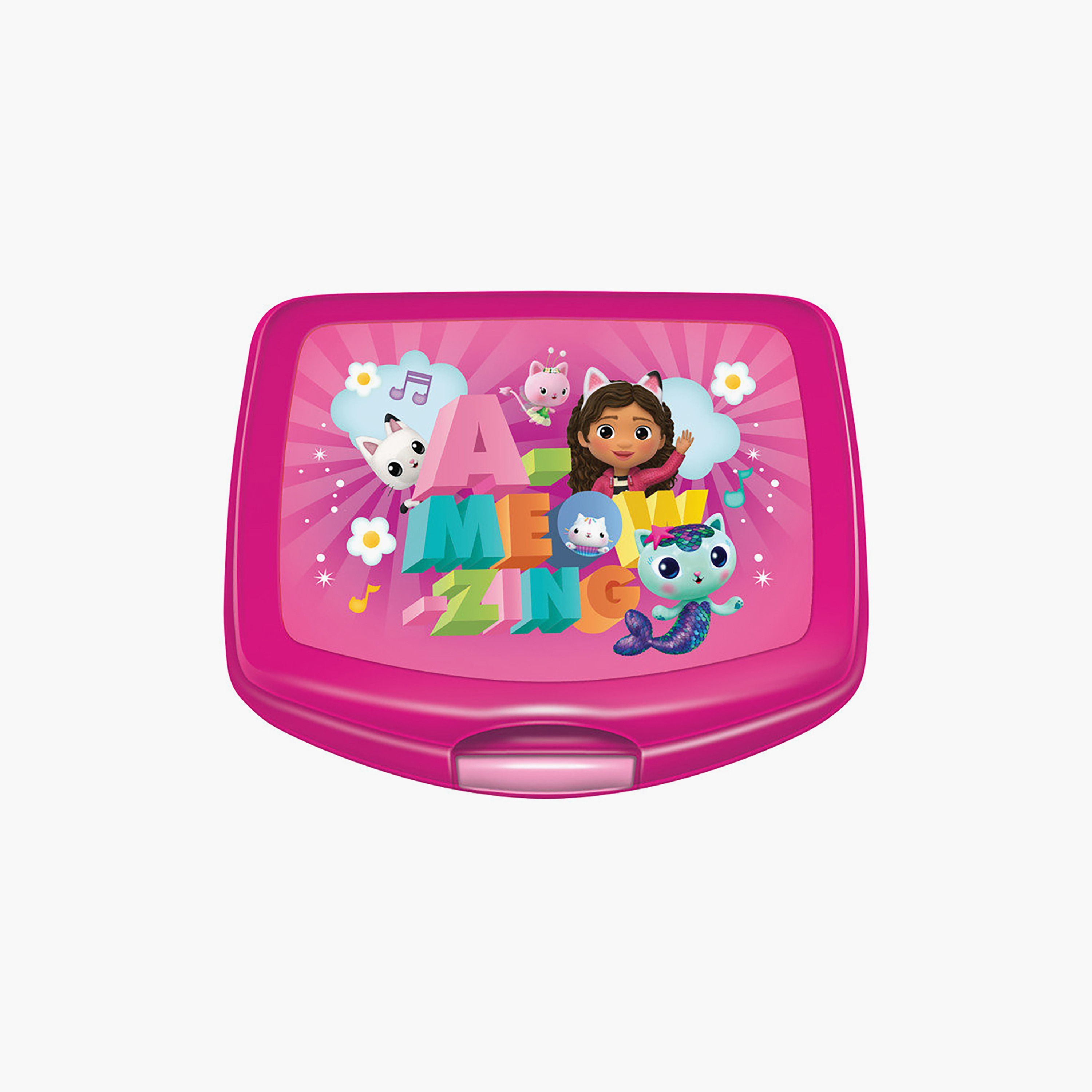 لانش بوكس بريميوم للبنات غابيز دول هاوس يونيفرسال خالي من البيسفينول (BPA Free)-school-lunchessentials-lunchboxes-image-3