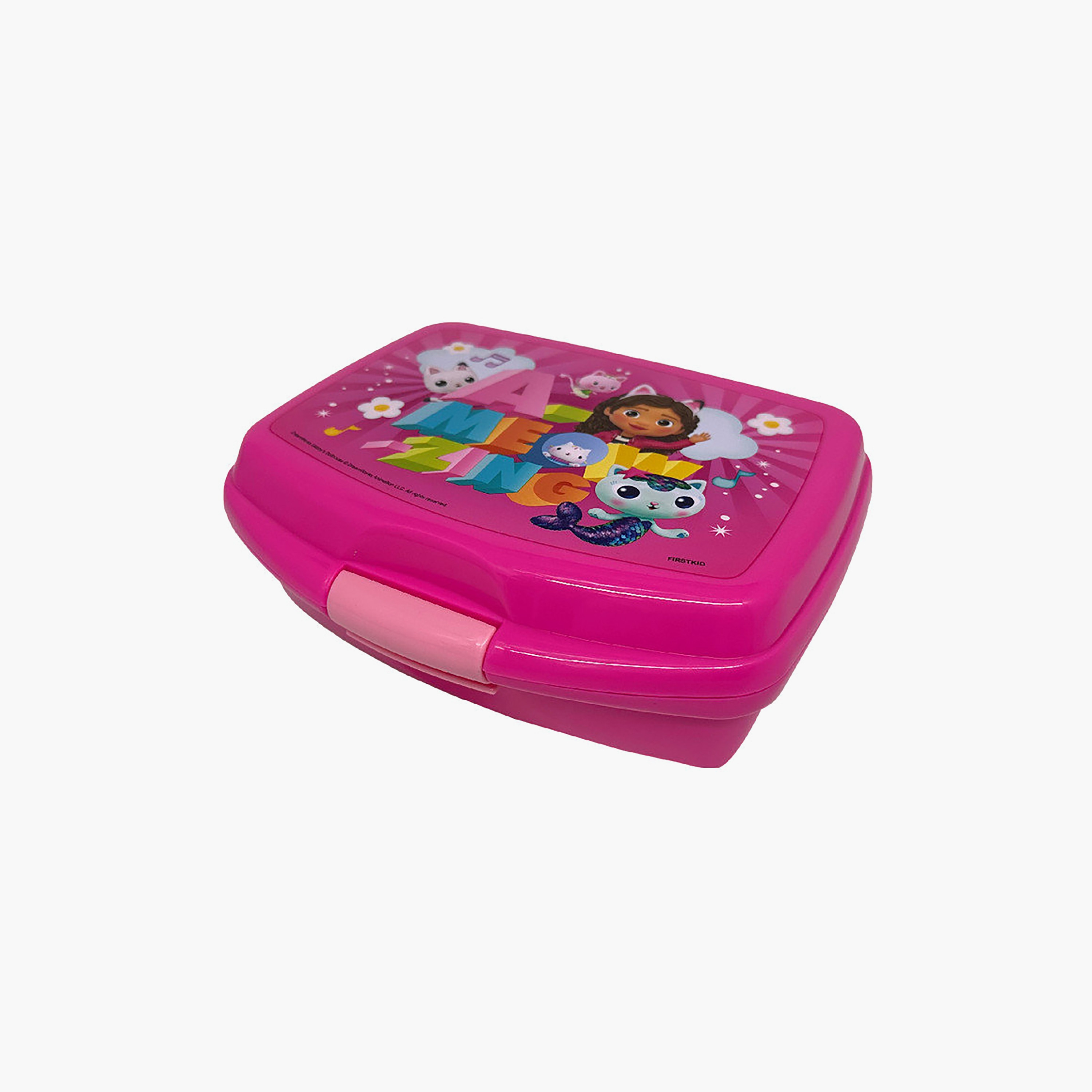 لانش بوكس بريميوم للبنات غابيز دول هاوس يونيفرسال خالي من البيسفينول (BPA Free)-school-lunchessentials-lunchboxes-image-4