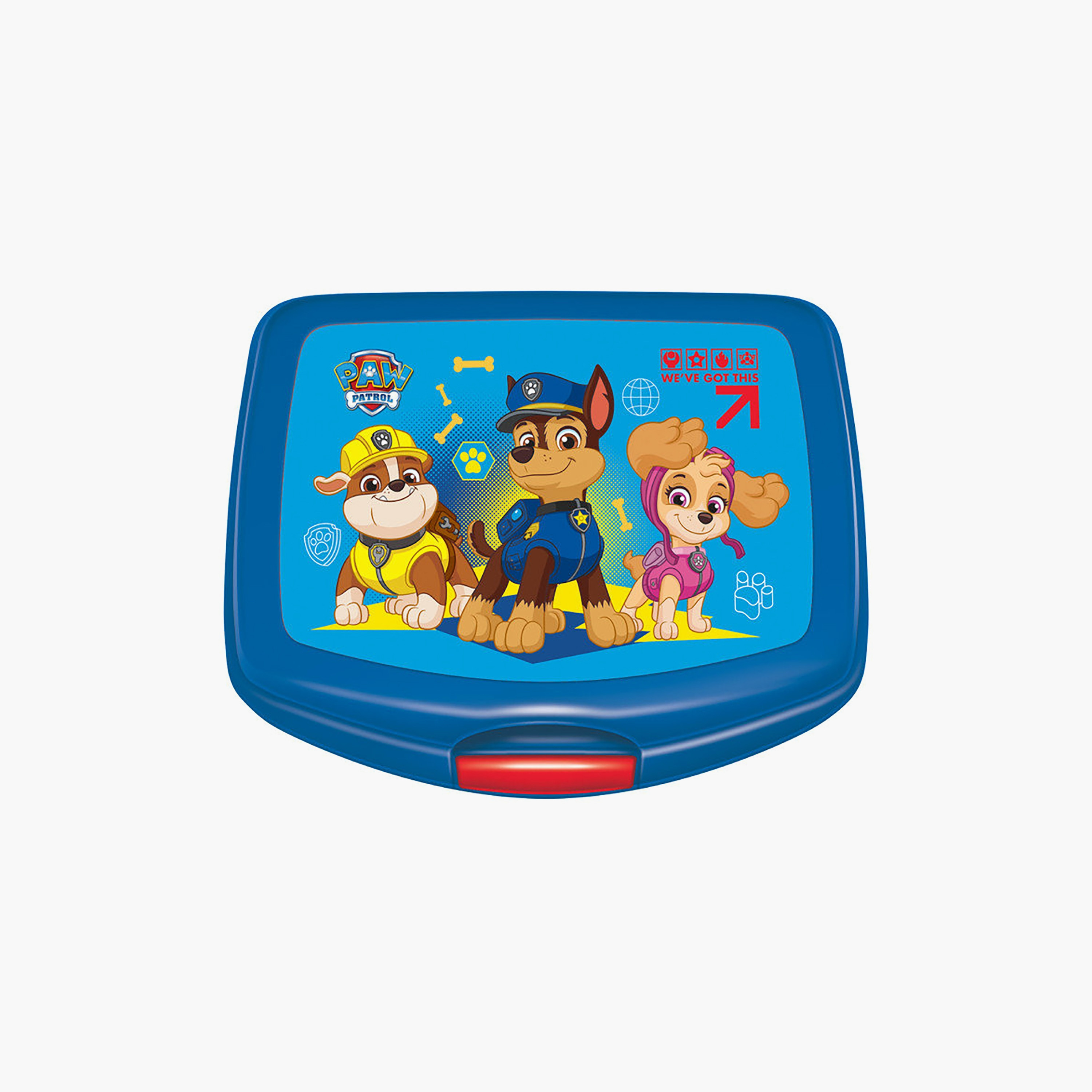 لانش بوكس للأولاد باو باترول فياكوم خالي من البيسفينول (BPA Free)-school-lunchessentials-lunchboxes-image-2