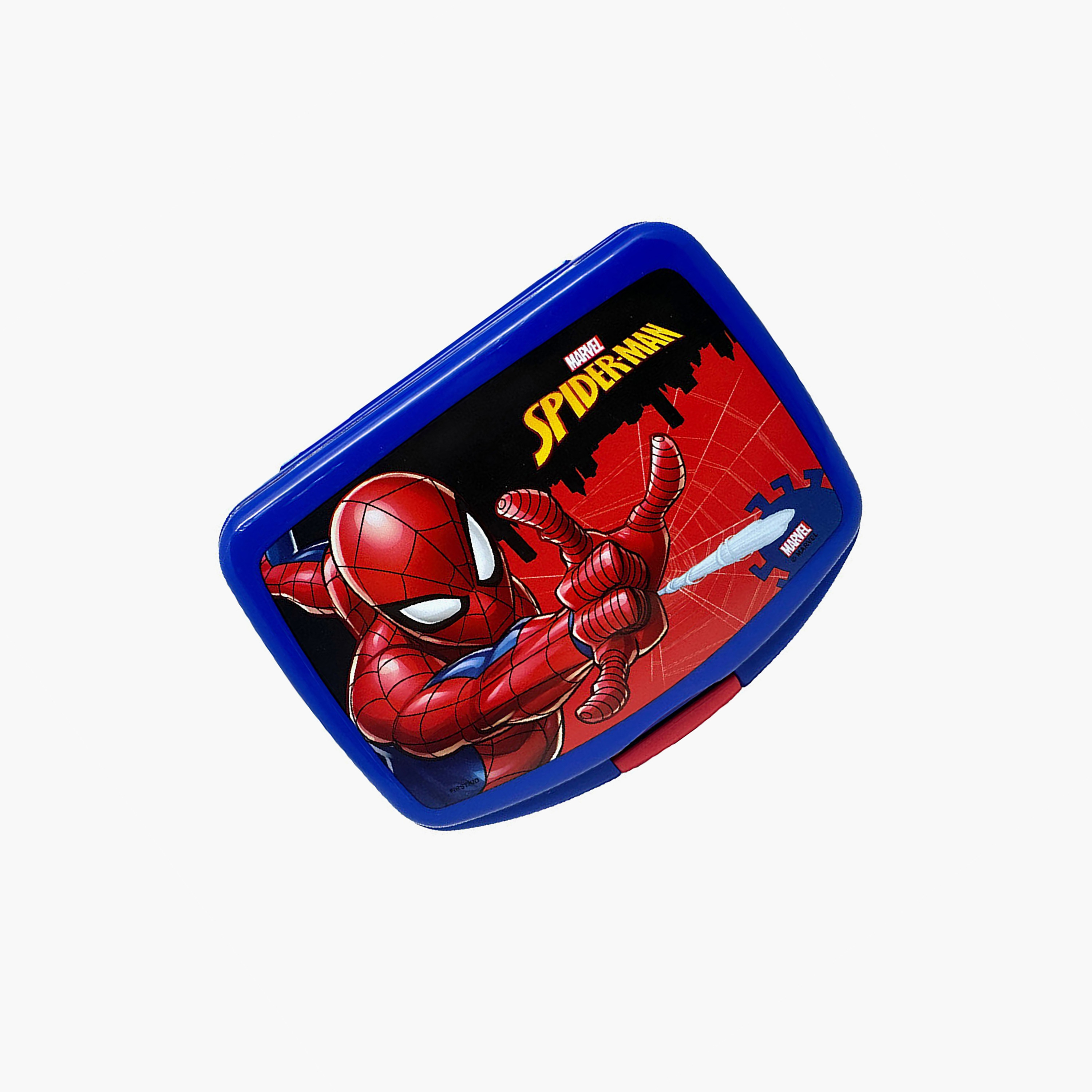 Marvel Spiderman Classic Lunch Box for Boys with BPA Free-school-lunchessentials-lunchboxes-image-1