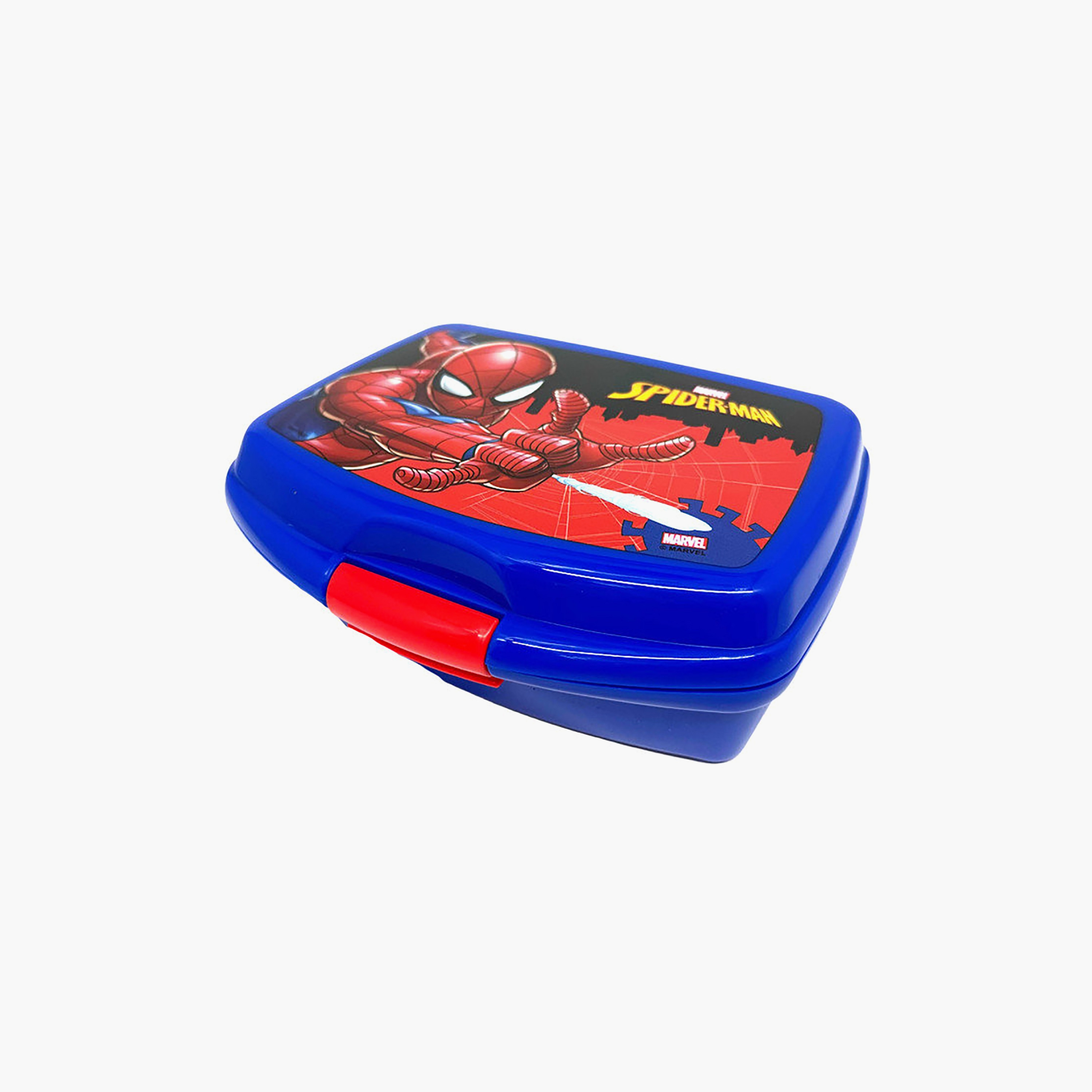 Marvel Spiderman Classic Lunch Box for Boys with BPA Free-school-lunchessentials-lunchboxes-image-4