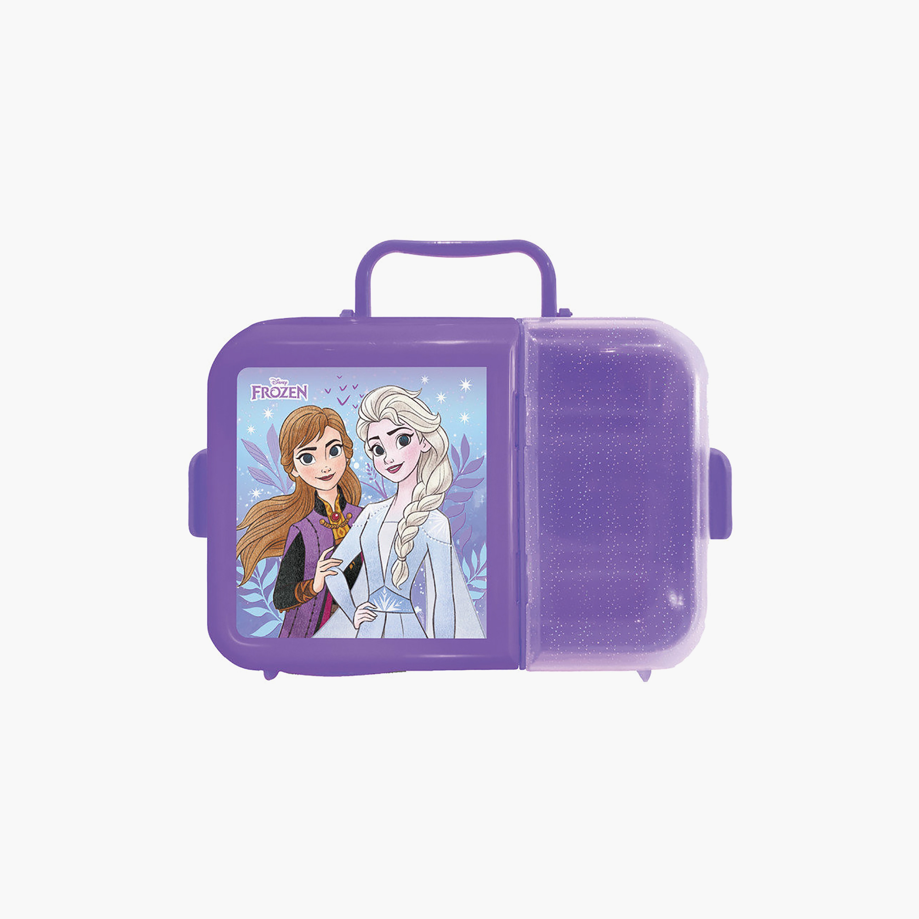Frozen Elsa and Anna Lunch Box for Girls with 2 Compartments-school-lunchessentials-lunchboxes-image-3