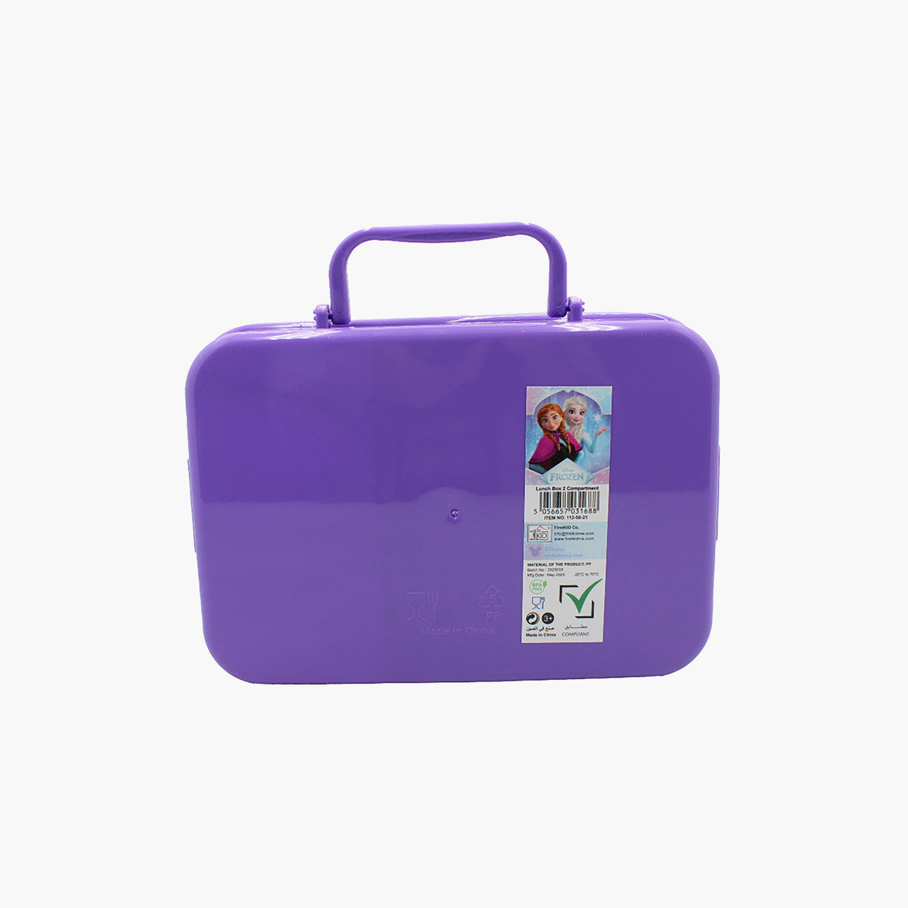 Frozen Elsa and Anna Lunch Box for Girls with 2 Compartments-school-lunchessentials-lunchboxes-image-5