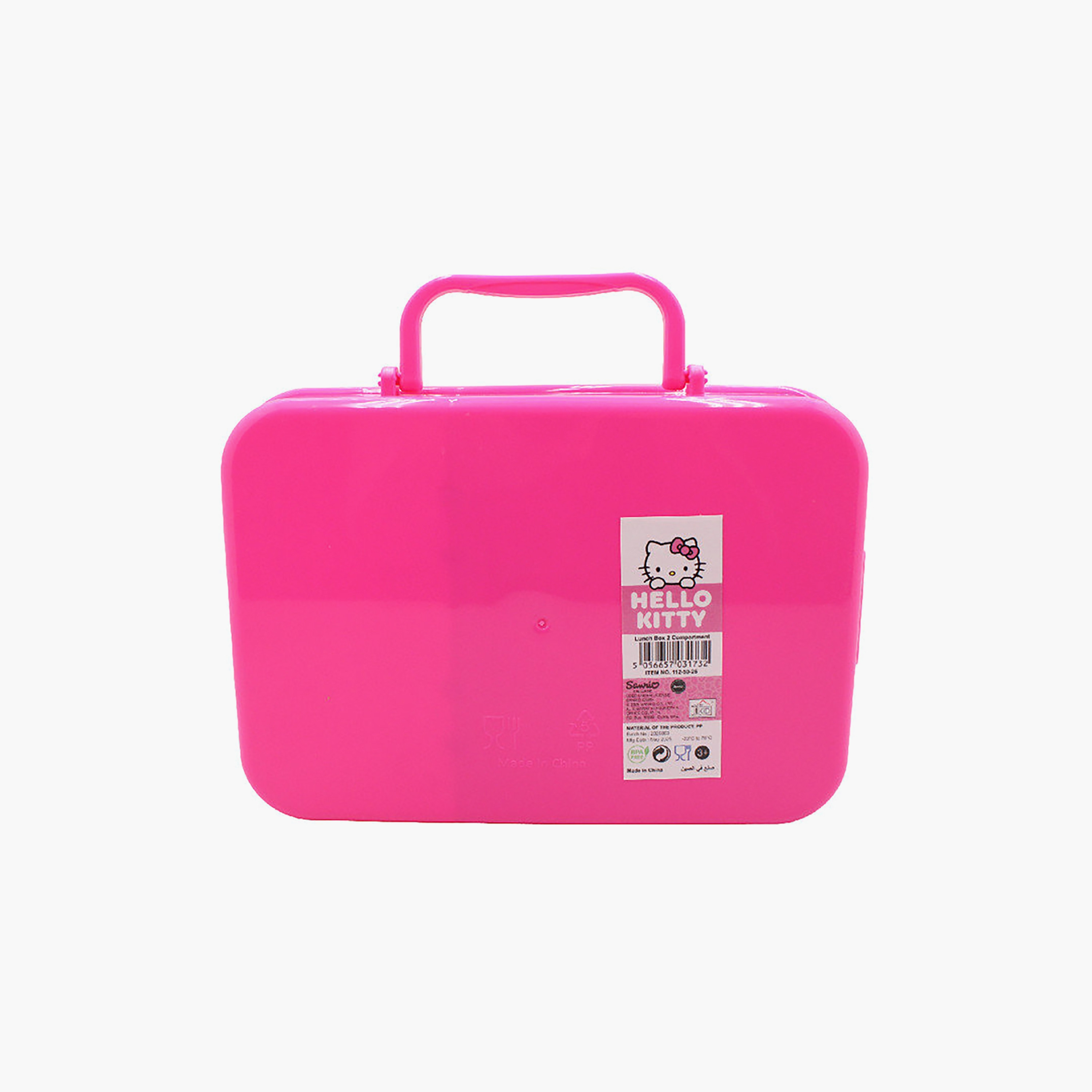 Hello Kitty Lunch Box for Girls with 2 Compartments-school-lunchessentials-lunchboxes-image-4