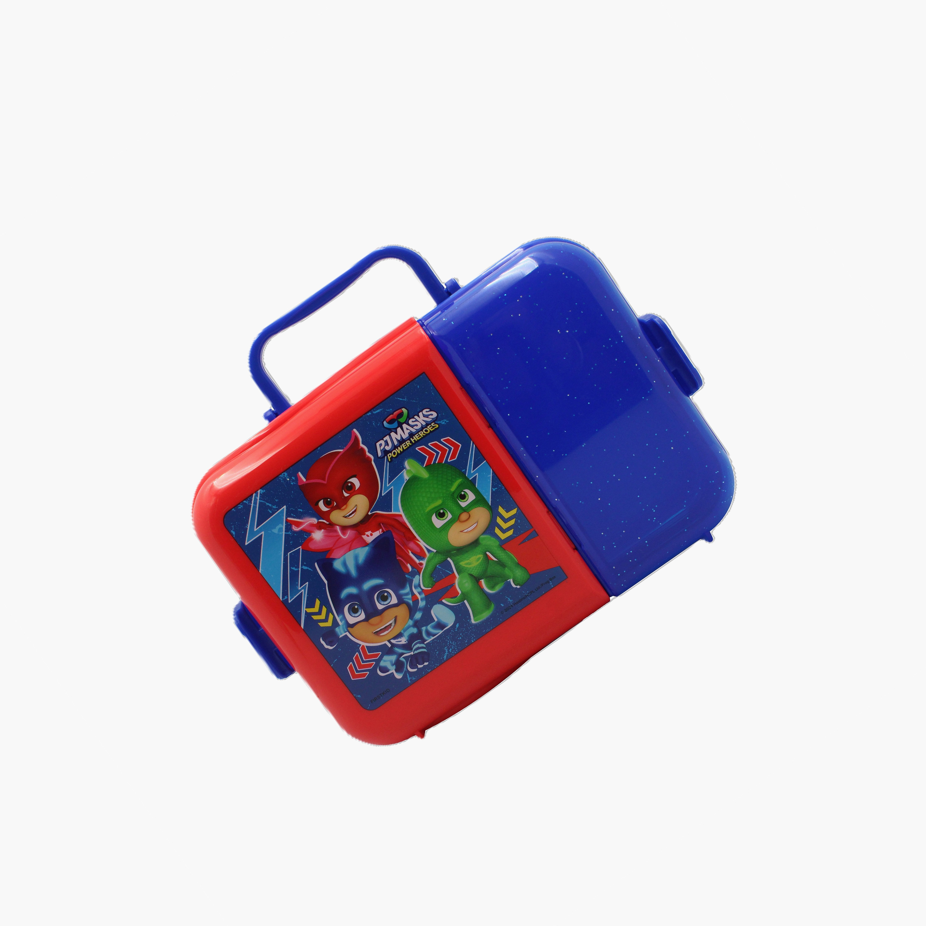 PJ Masks Lunch Box for Boys with 2 Compartments-school-lunchessentials-lunchboxes-image-1