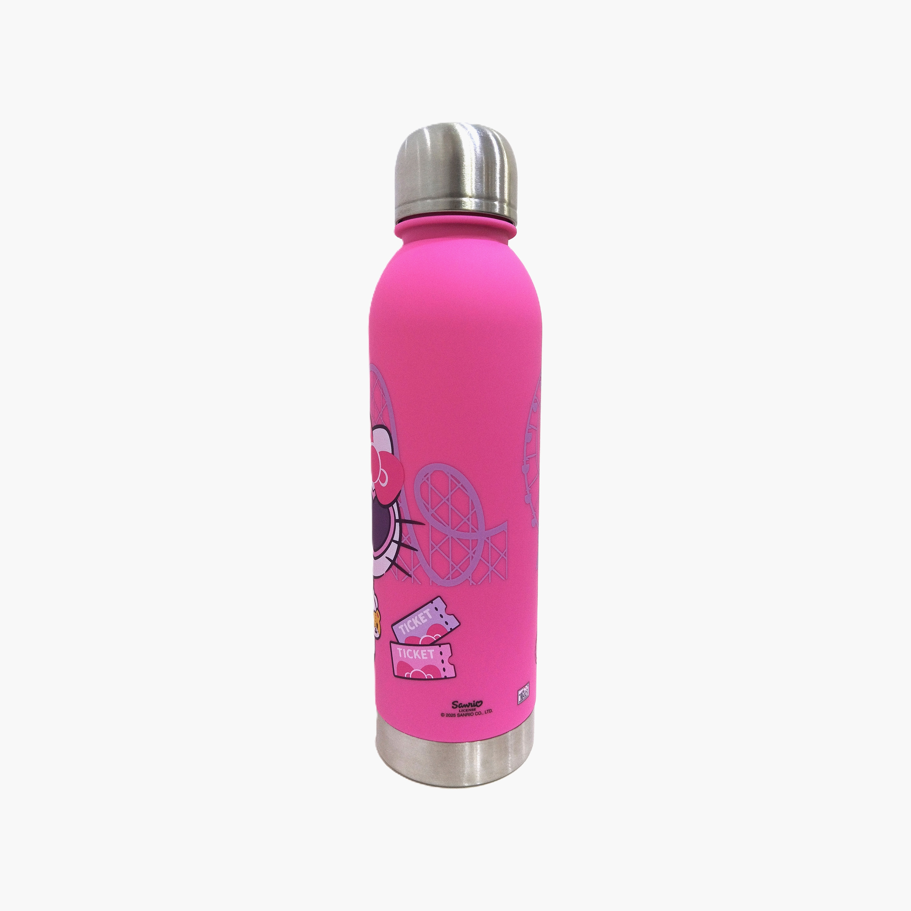 Hello Kitty Polypropylene Water Bottle with Wide Opening & Spill-Resistant - 750 ml-school-waterbottles-image-3