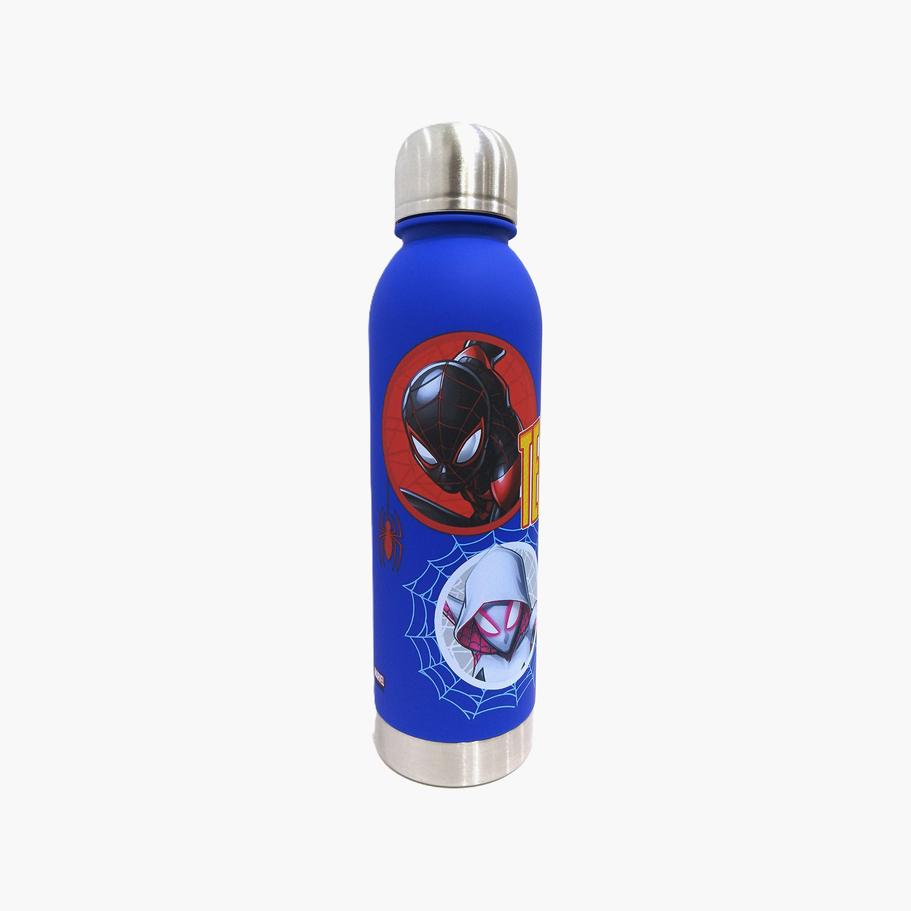Spiderman Polypropylene Water Bottle with Wide Opening & Spill-Resistant - 750 ml-school-waterbottles-image-1