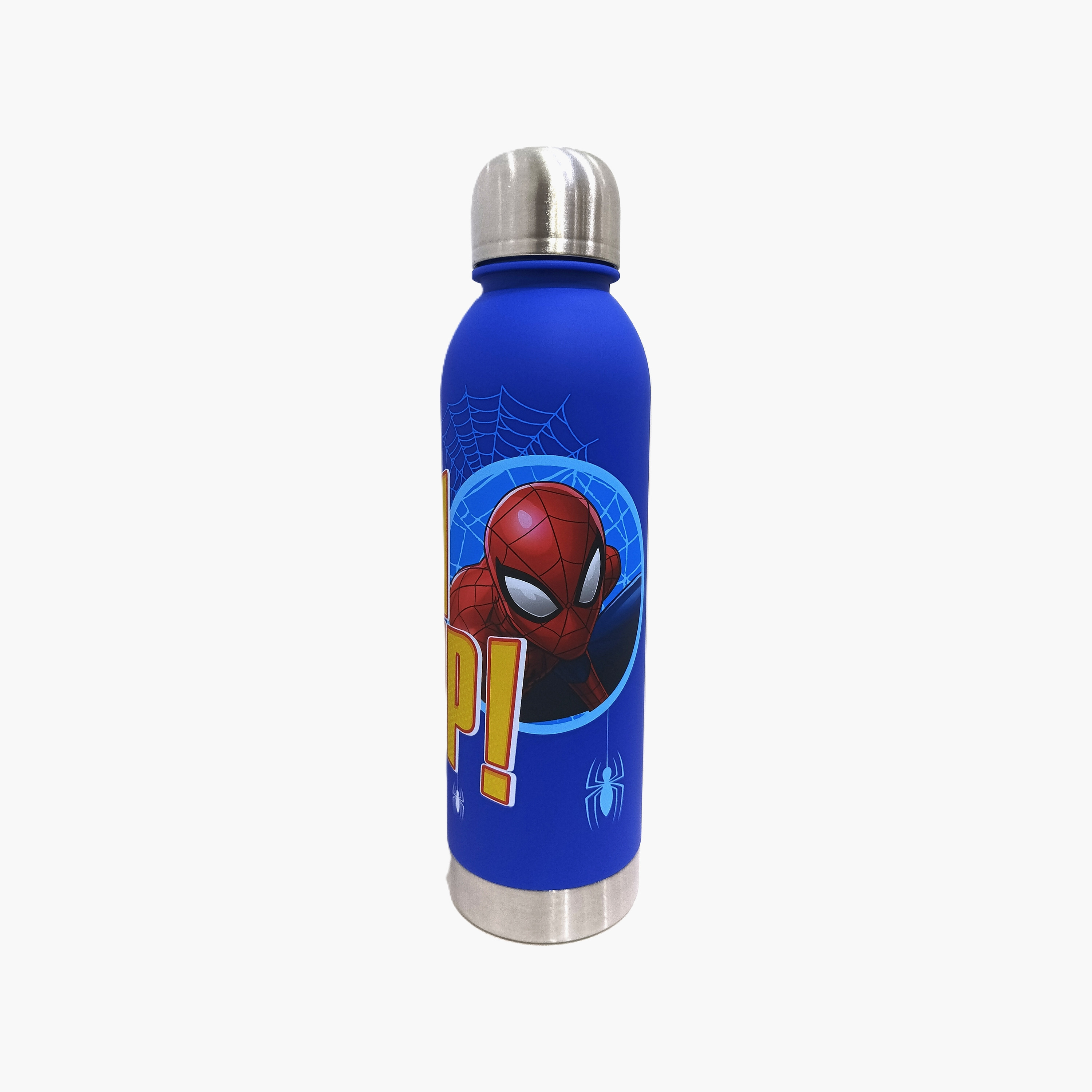 Spiderman Polypropylene Water Bottle with Wide Opening & Spill-Resistant - 750 ml-school-waterbottles-image-2