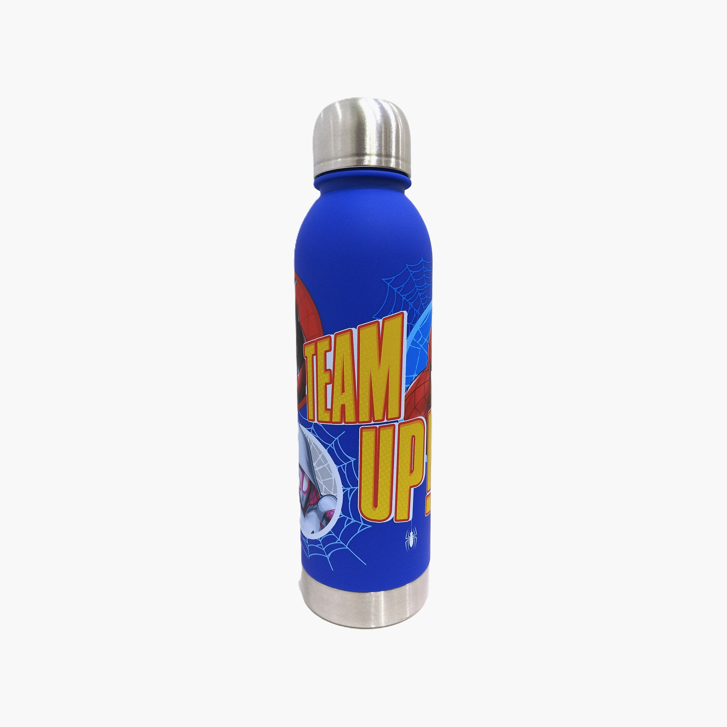 Spiderman Polypropylene Water Bottle with Wide Opening & Spill-Resistant - 750 ml-school-waterbottles-image-3