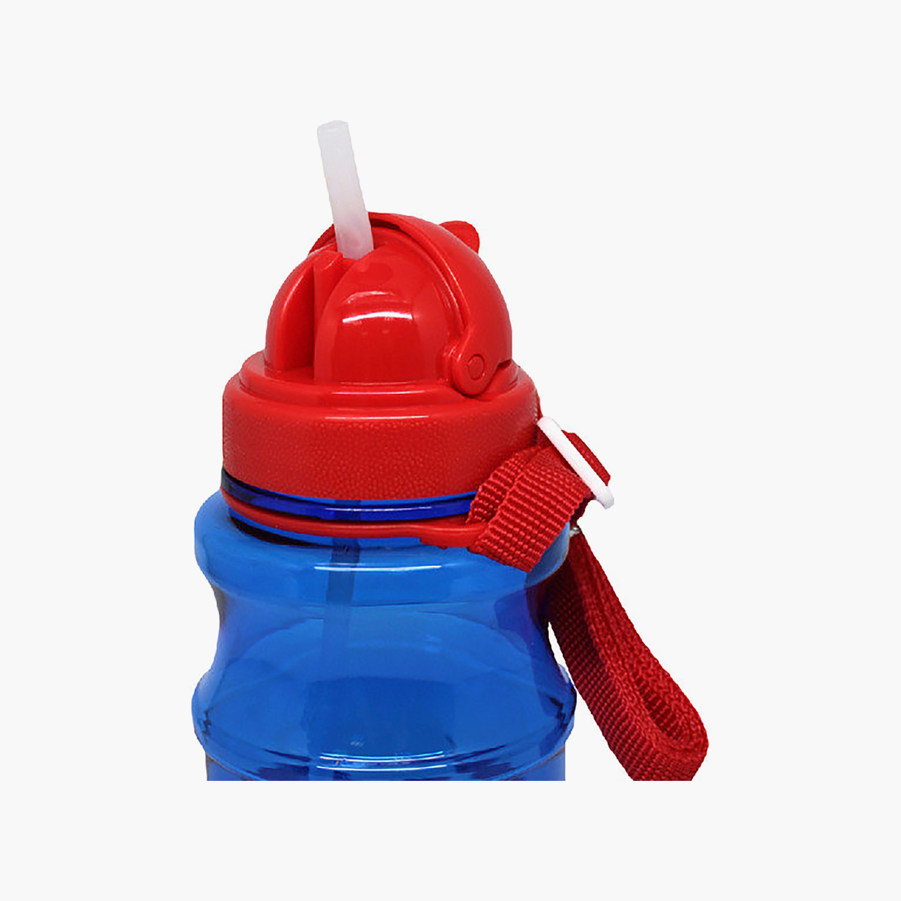 Disney Car Polypropylene Water Bottle with Flip-Top Spout & Carry Strap - 500 ml-school-waterbottles-image-4