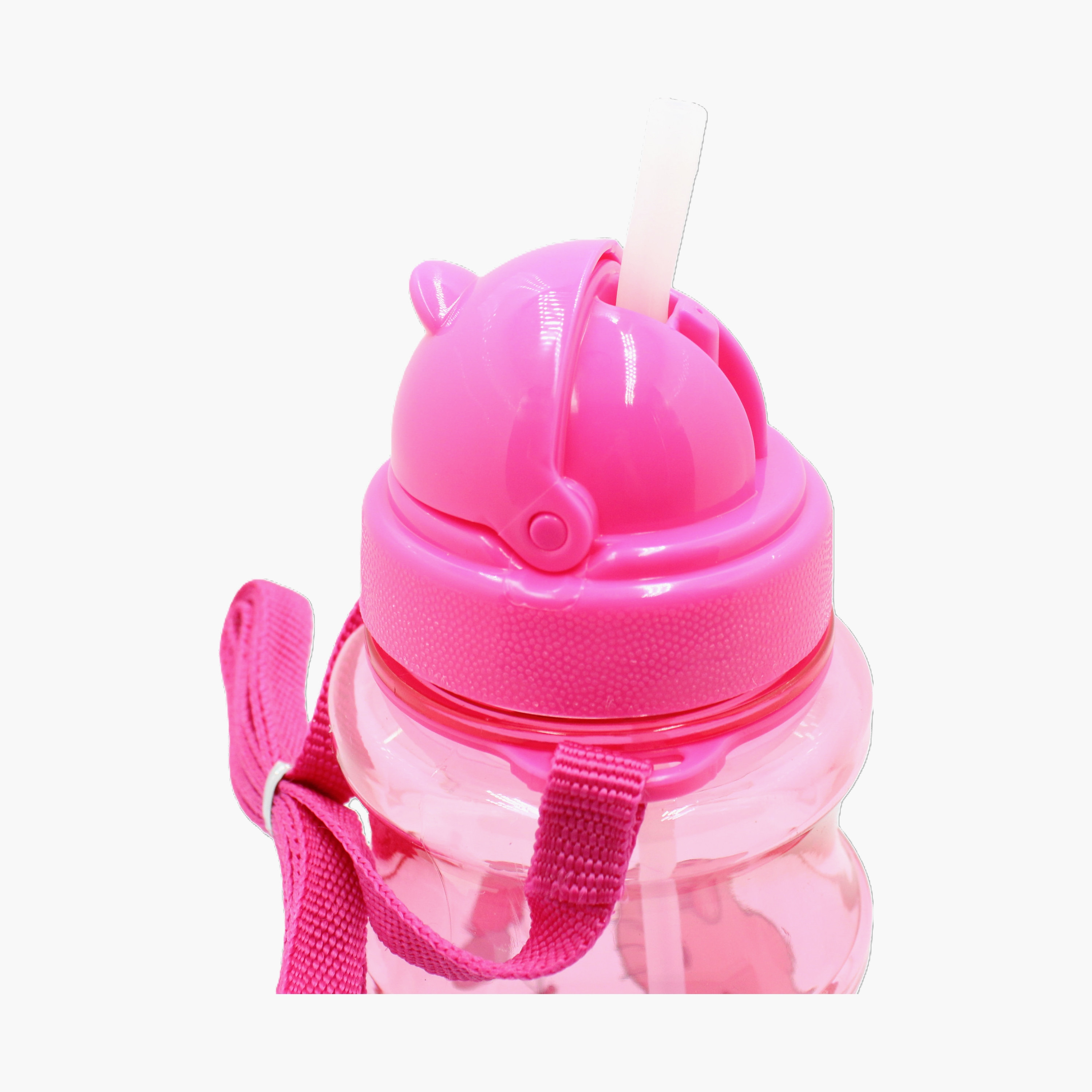 Hello Kitty Polypropylene Water Bottle with Flip-Top Spout & Carry Strap - 500 ml-school-waterbottles-image-6