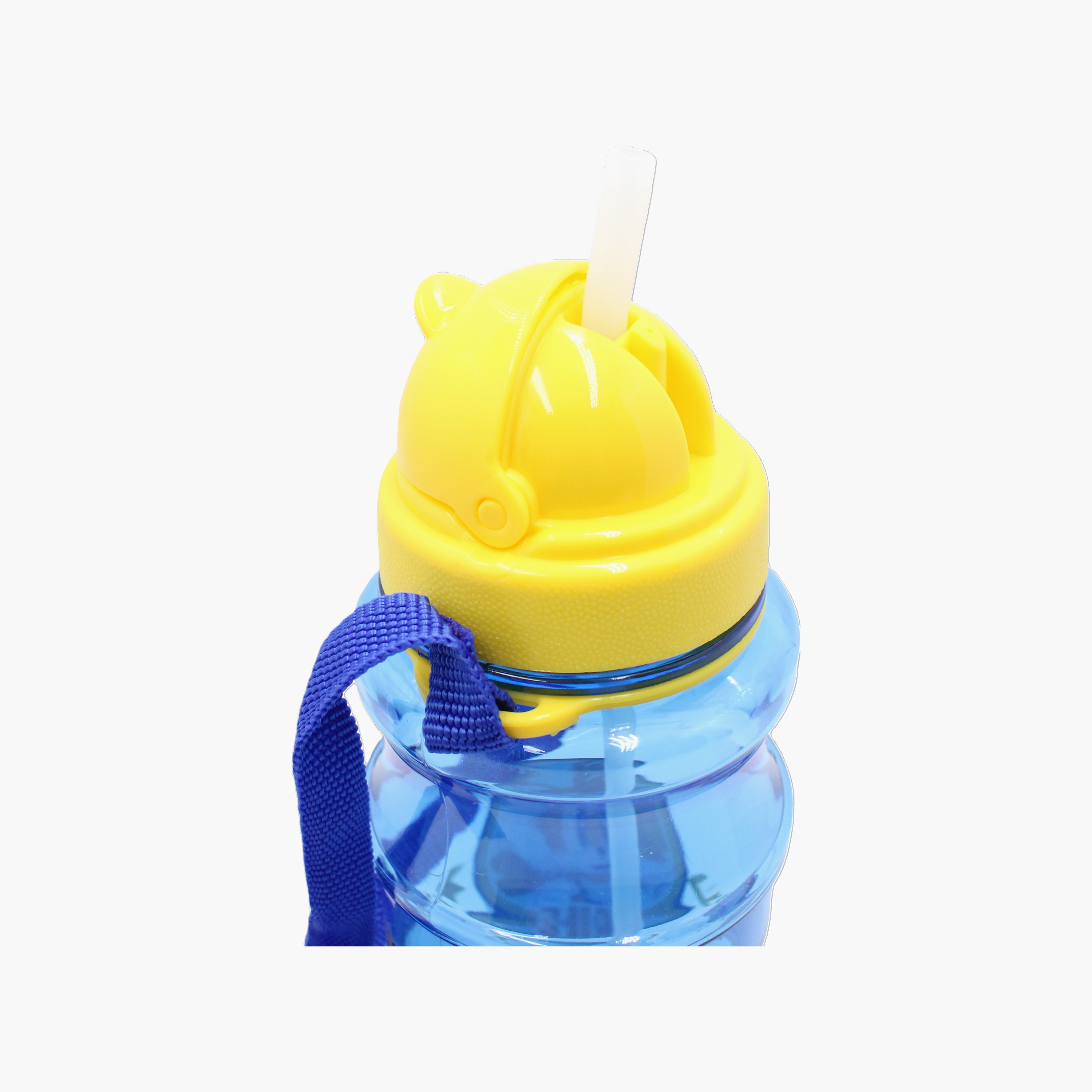 Sonic the Hedgehog Polypropylene Water Bottle with Flip-Top Spout & Carry Strap - 500 ml-school-waterbottles-image-6
