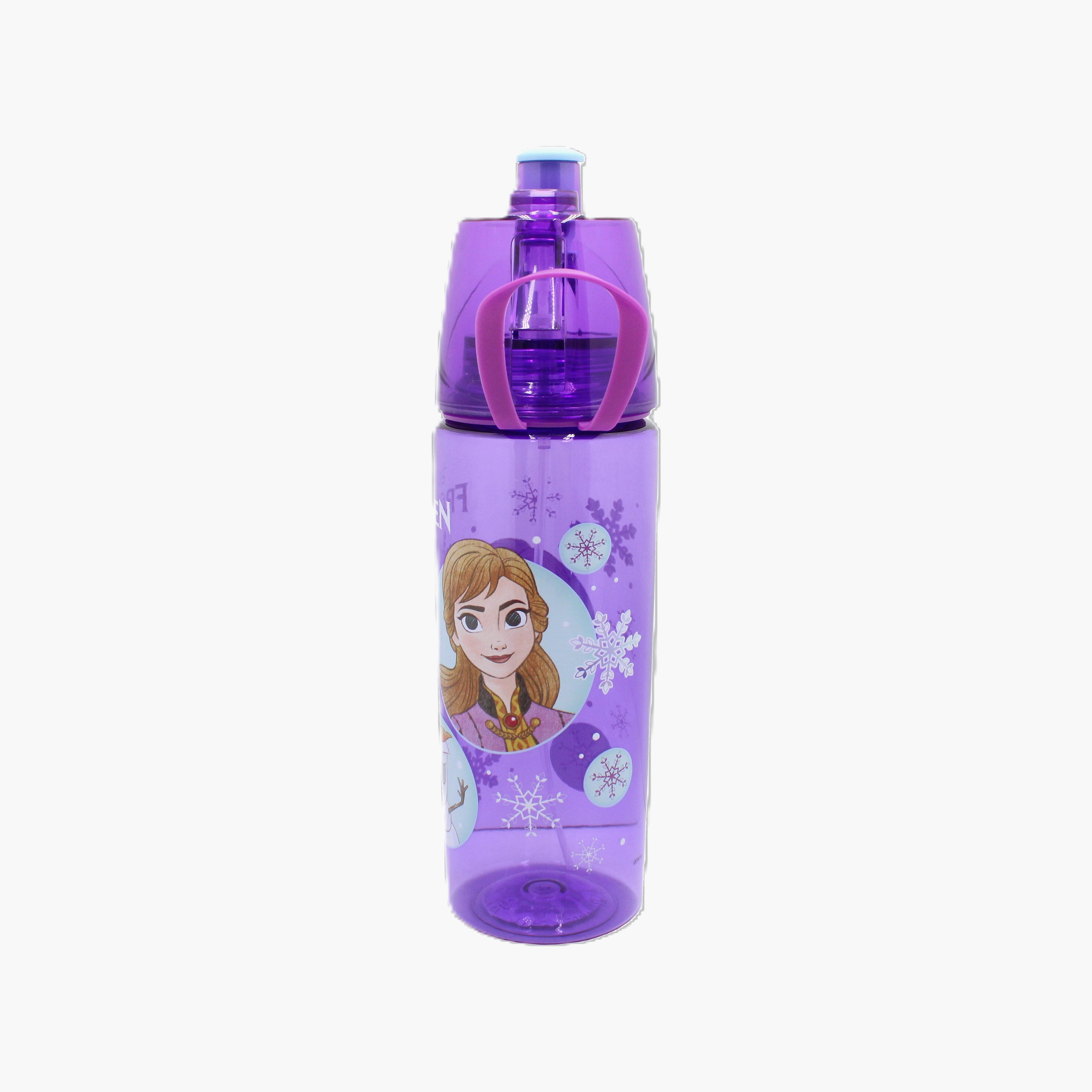 Disney Frozen Polypropylene Water Bottle with Sipping Spout & BPA Free - 600 ml-school-waterbottles-image-1