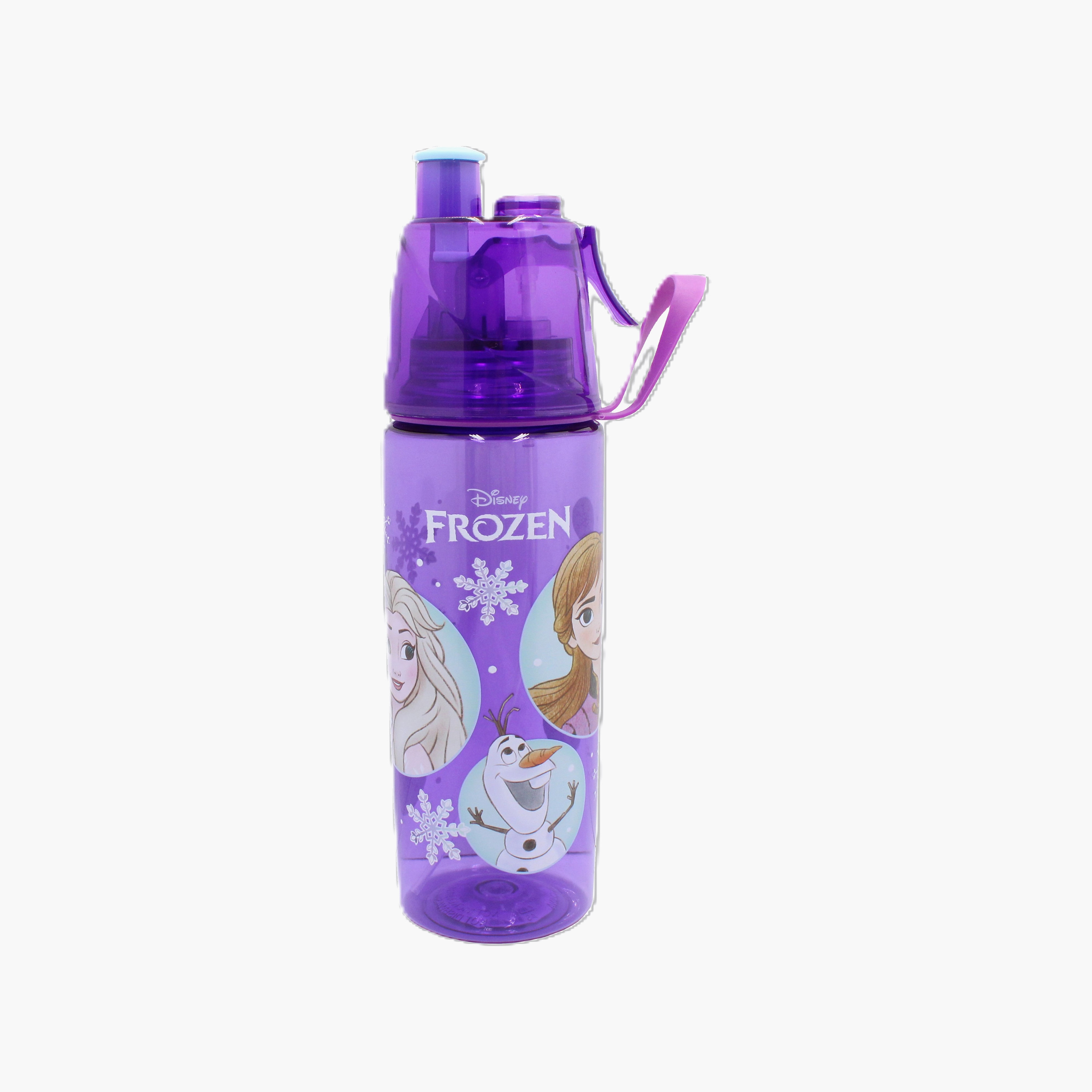 Disney Frozen Polypropylene Water Bottle with Sipping Spout & BPA Free - 600 ml-school-waterbottles-image-3