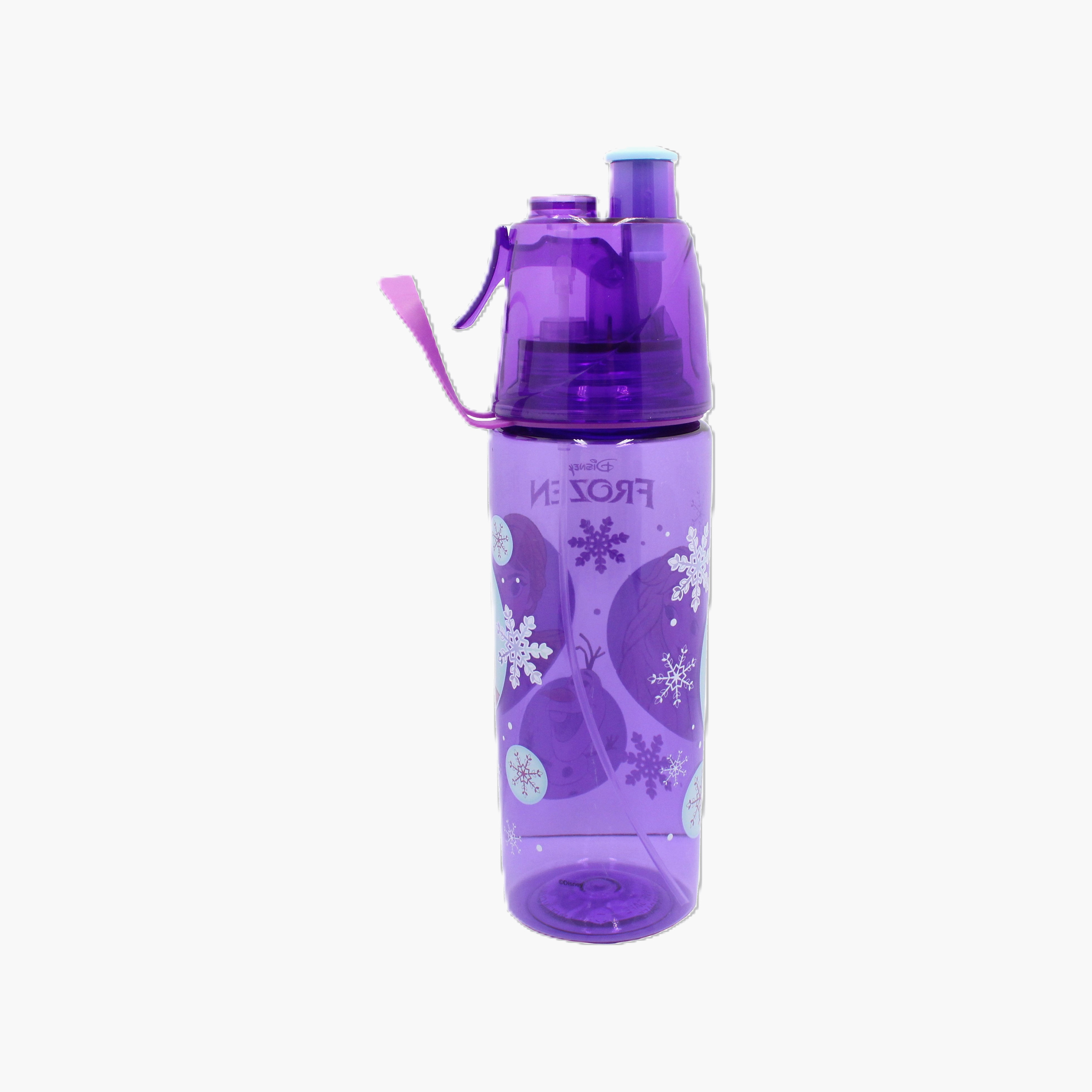 Disney Frozen Polypropylene Water Bottle with Sipping Spout & BPA Free - 600 ml-school-waterbottles-image-4