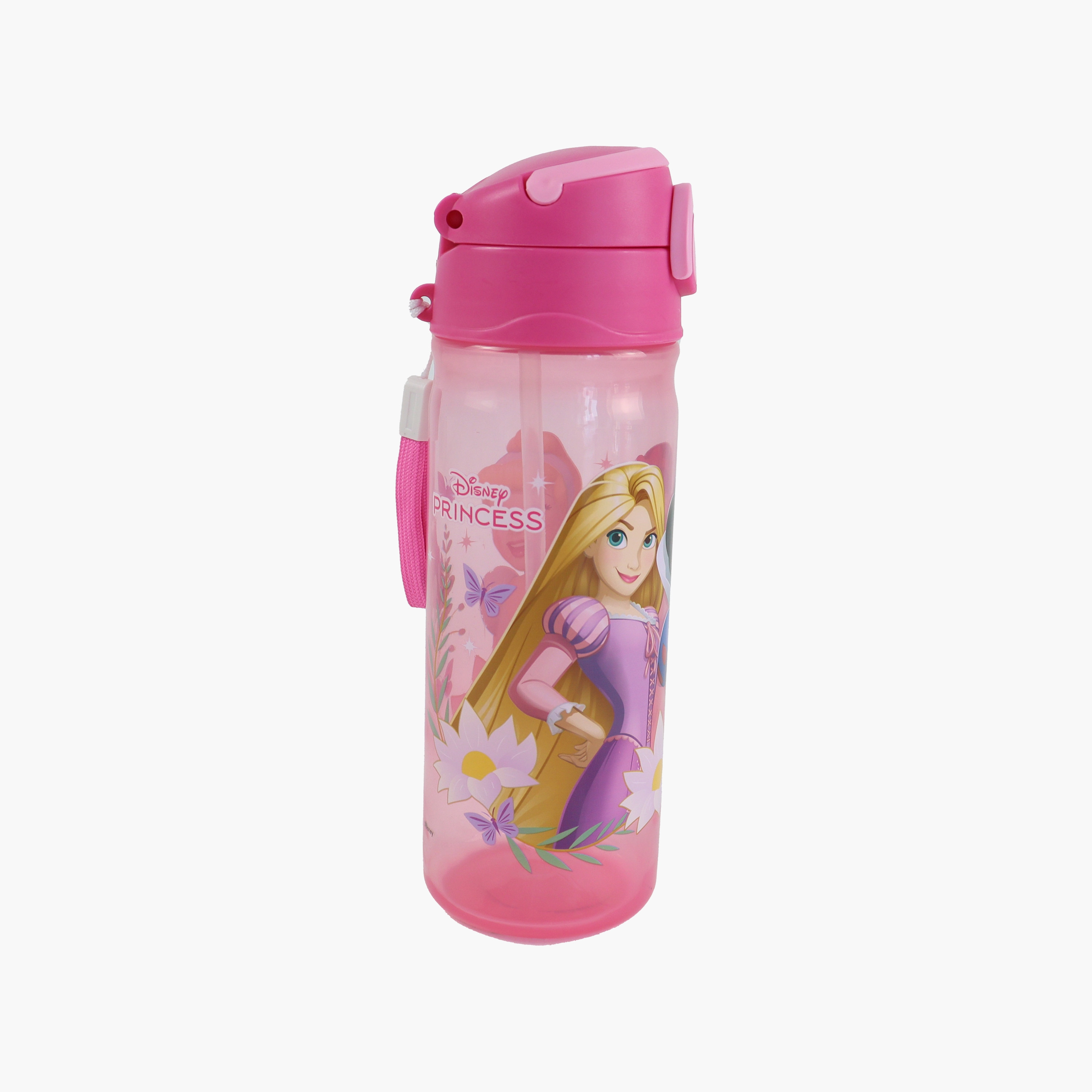 Princess Polypropylene Water Bottle with Flip-Top Spout & BPA Free - 600 ml-school-waterbottles-image-5