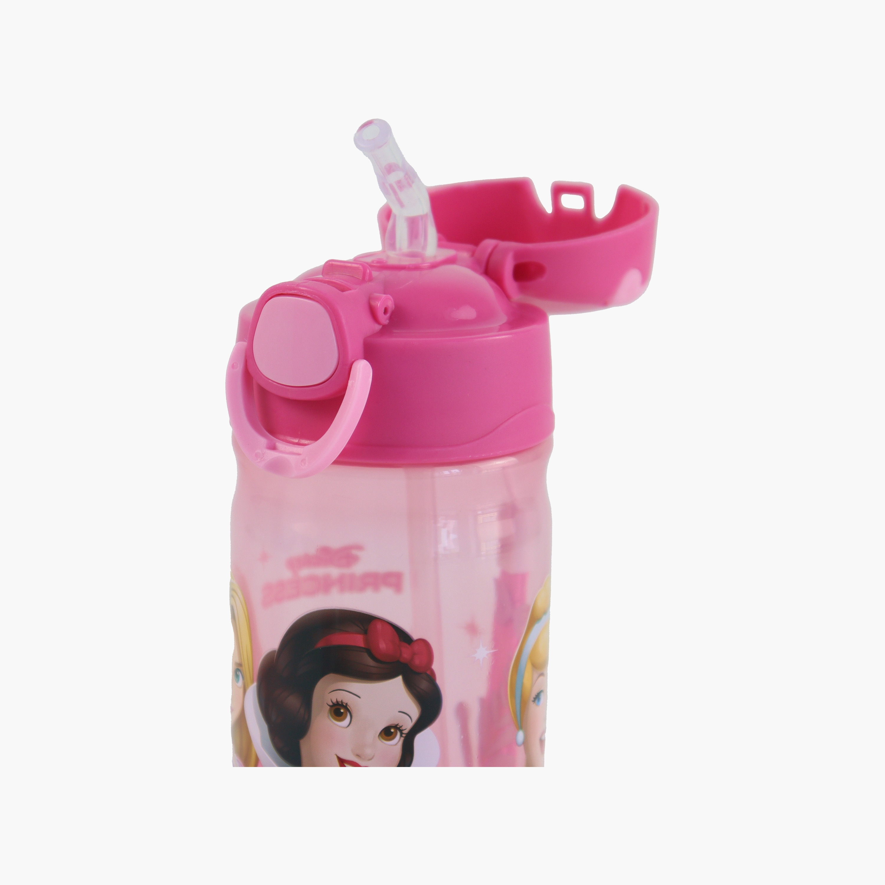 Princess Polypropylene Water Bottle with Flip-Top Spout & BPA Free - 600 ml-school-waterbottles-image-6