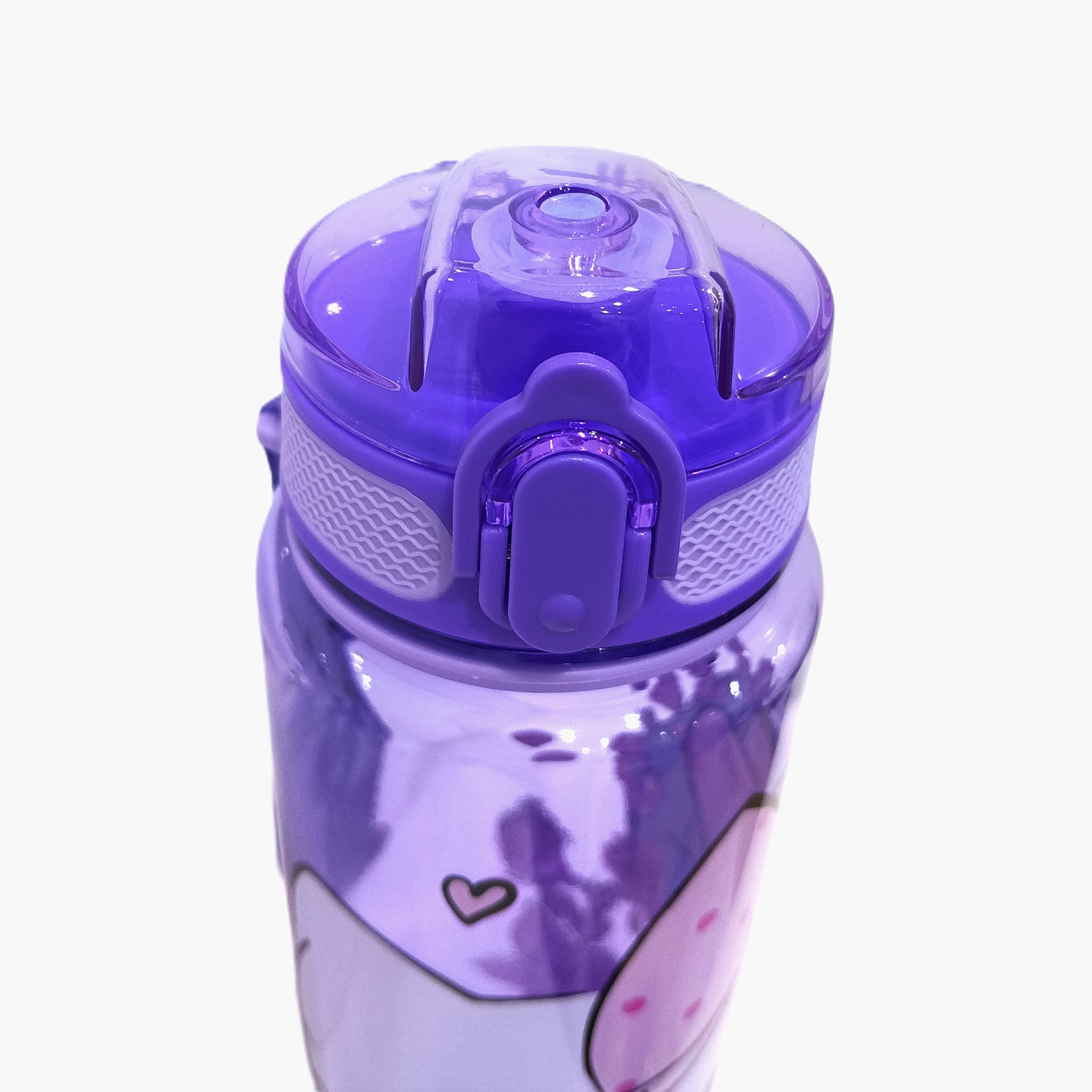 Sanrio Hello Kitty Polypropylene Water Bottle with Chug Spout & Carry Strap - 1 L-school-waterbottles-image-5