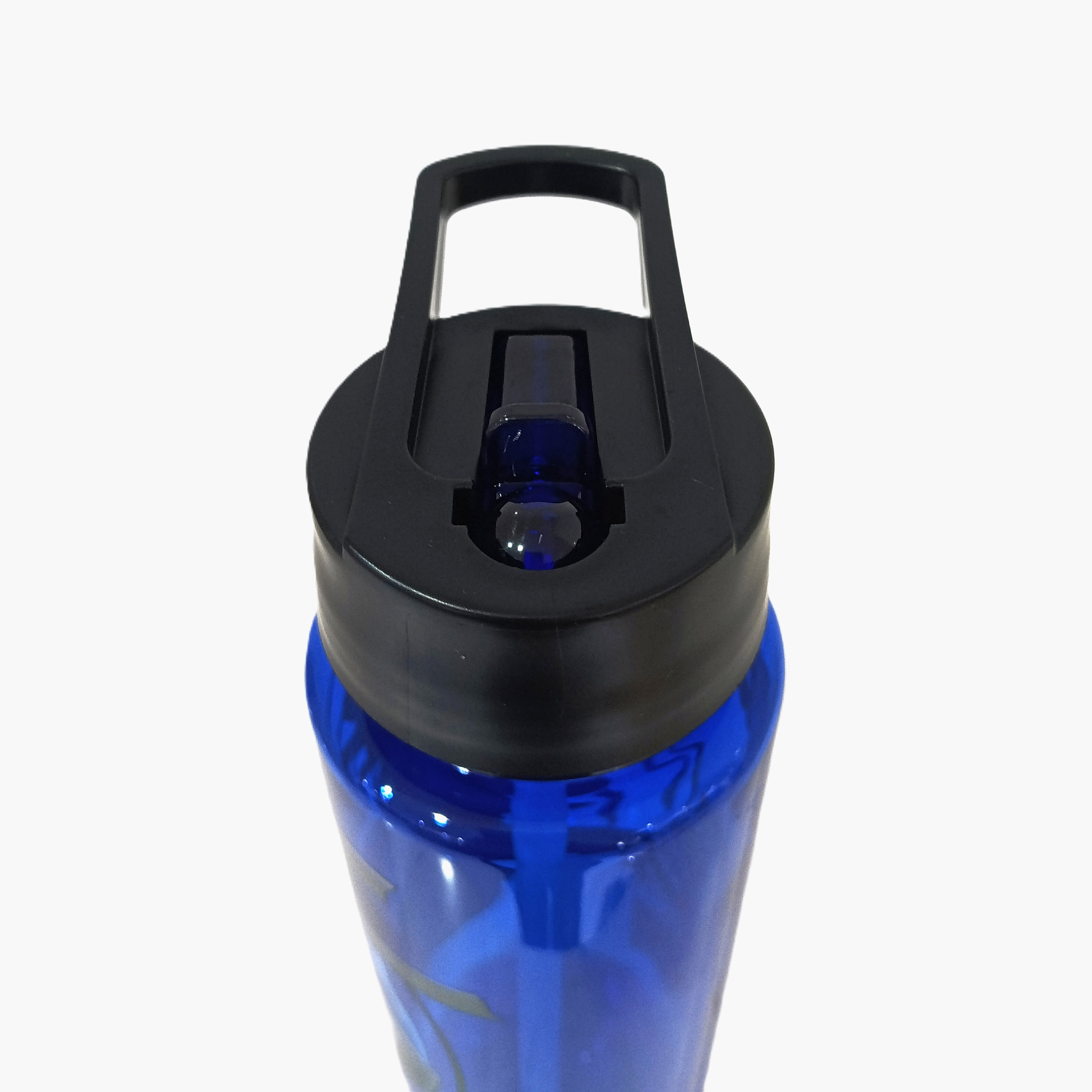 زجاجة ماء بولي بروبيلين بغطاء قابل للطي ومقبض حمل برسمة ناروتو - 650 مل-school-waterbottles-image-4