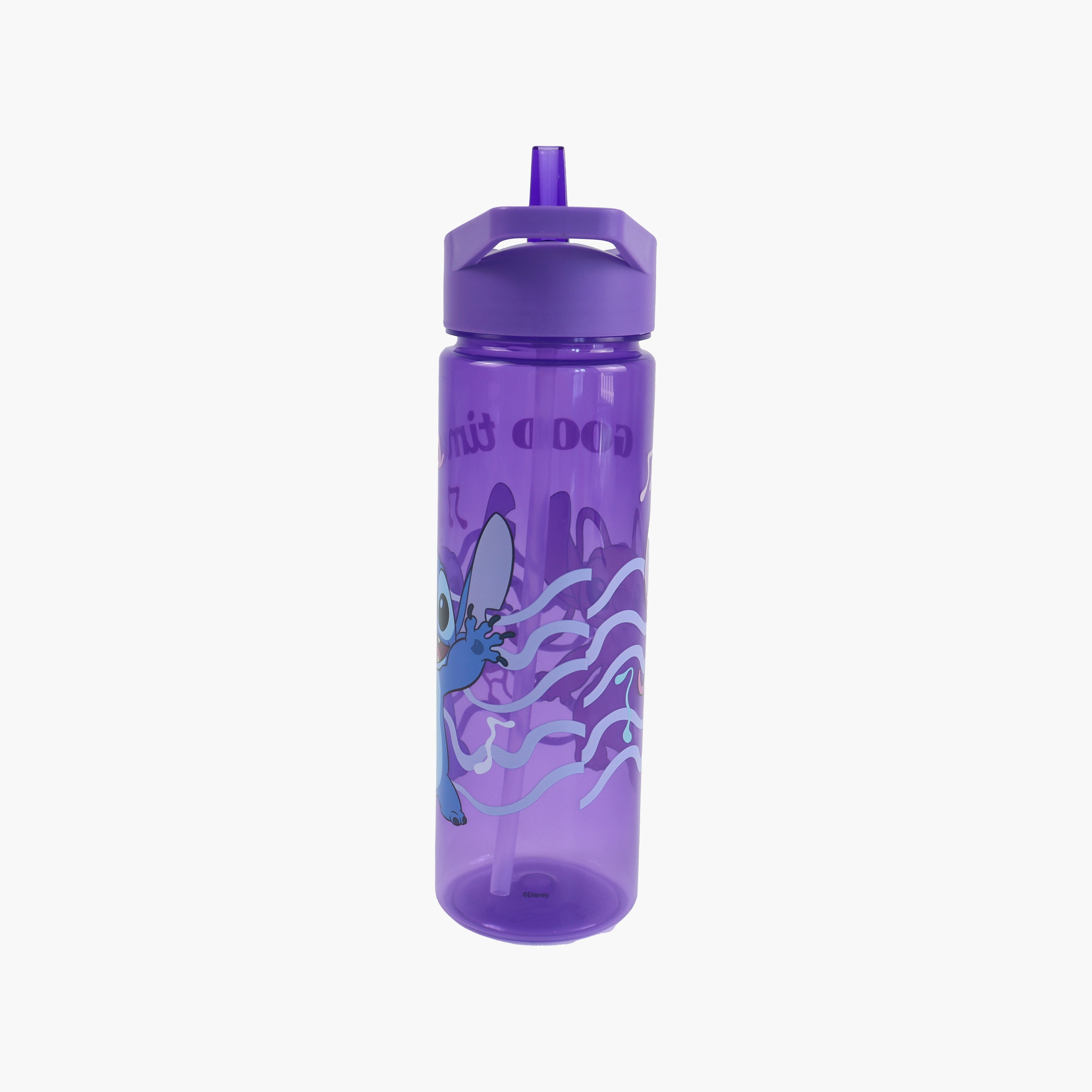 زجاجة مياه بولي بروبيلين ستيتش مع فوهة تدفق سلس ومقبض حمل - 620 مل-school-waterbottles-image-5