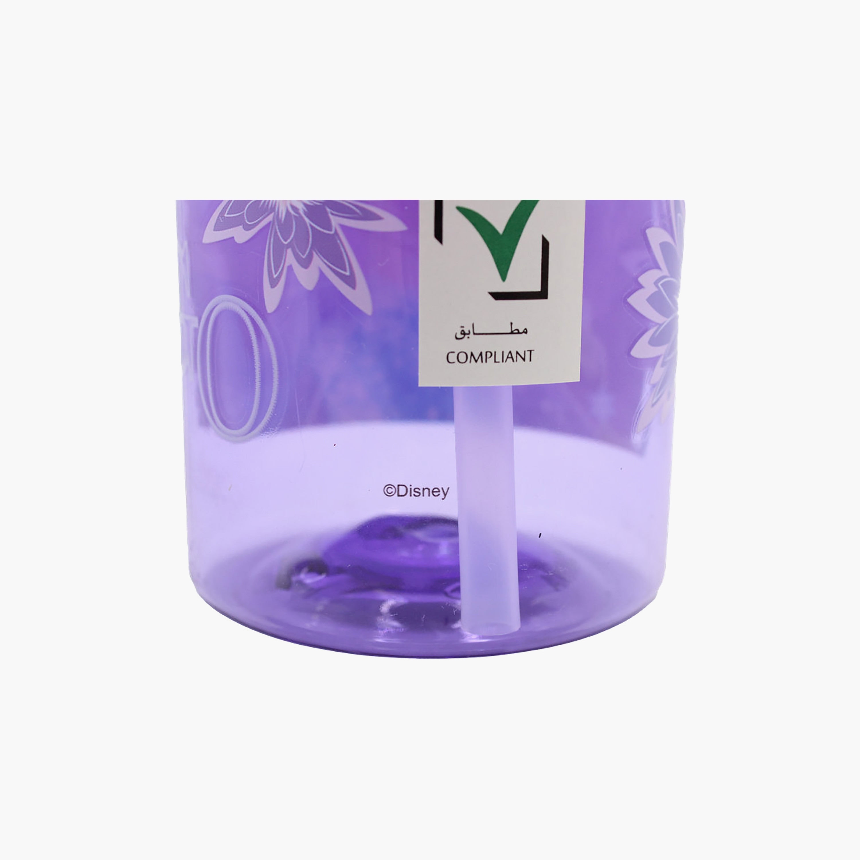 Frozen Elsa Polypropylene Water Bottle with Flip-Top Spout & Carry Handle - 600 ml-school-waterbottles-image-3