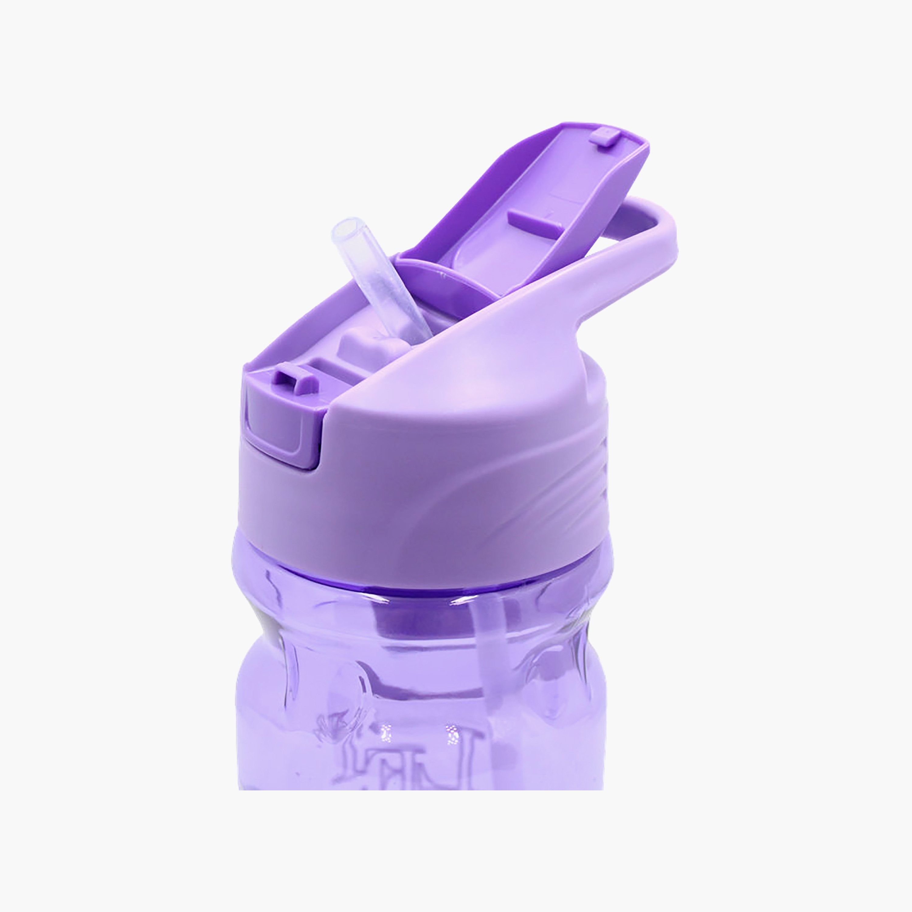 Frozen Elsa Polypropylene Water Bottle with Flip-Top Spout & Carry Handle - 600 ml-school-waterbottles-image-4