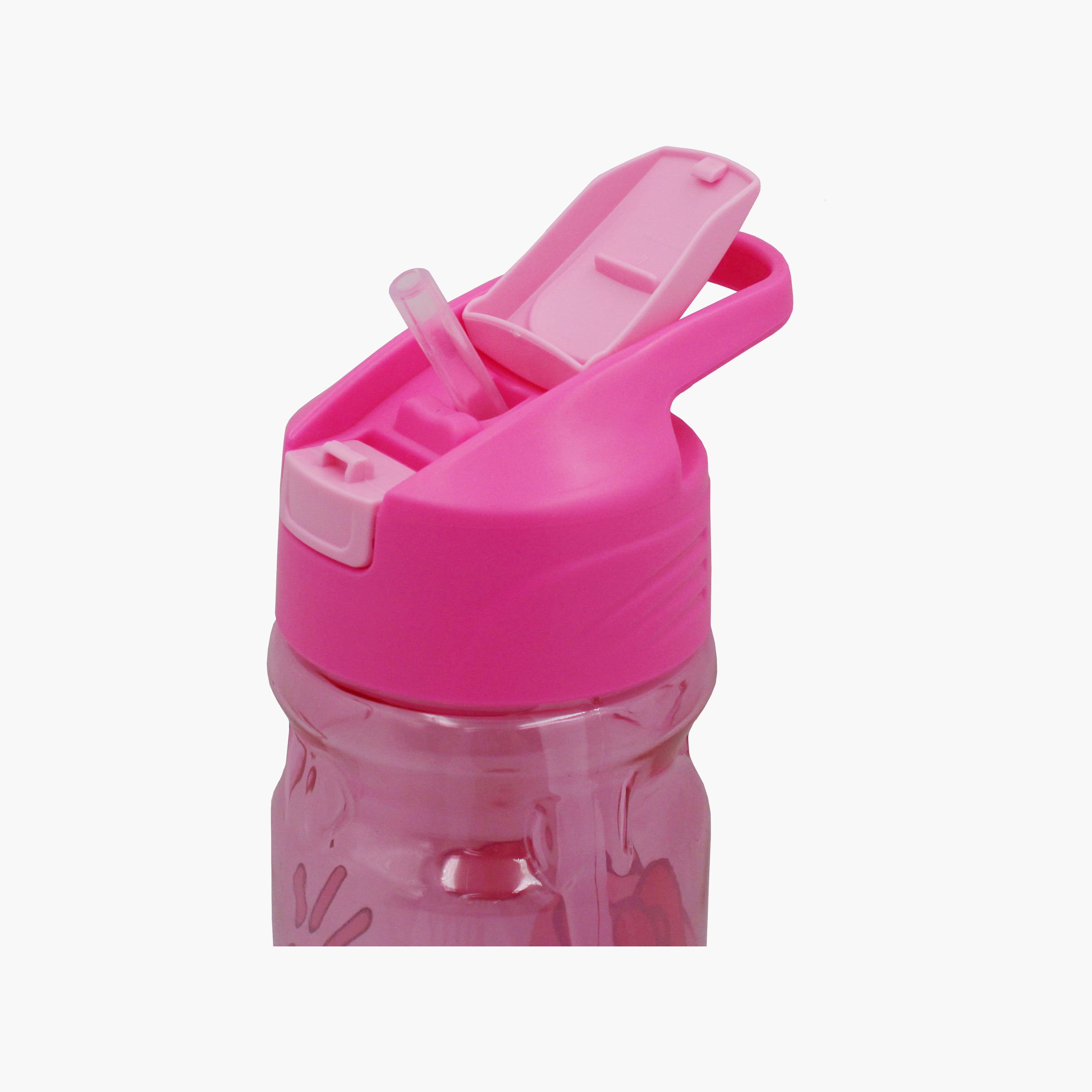 Sanrio Hello Kitty Polypropylene Water Bottle with Flip-Top Spout & Leakproof - 500 ml-school-waterbottles-image-3