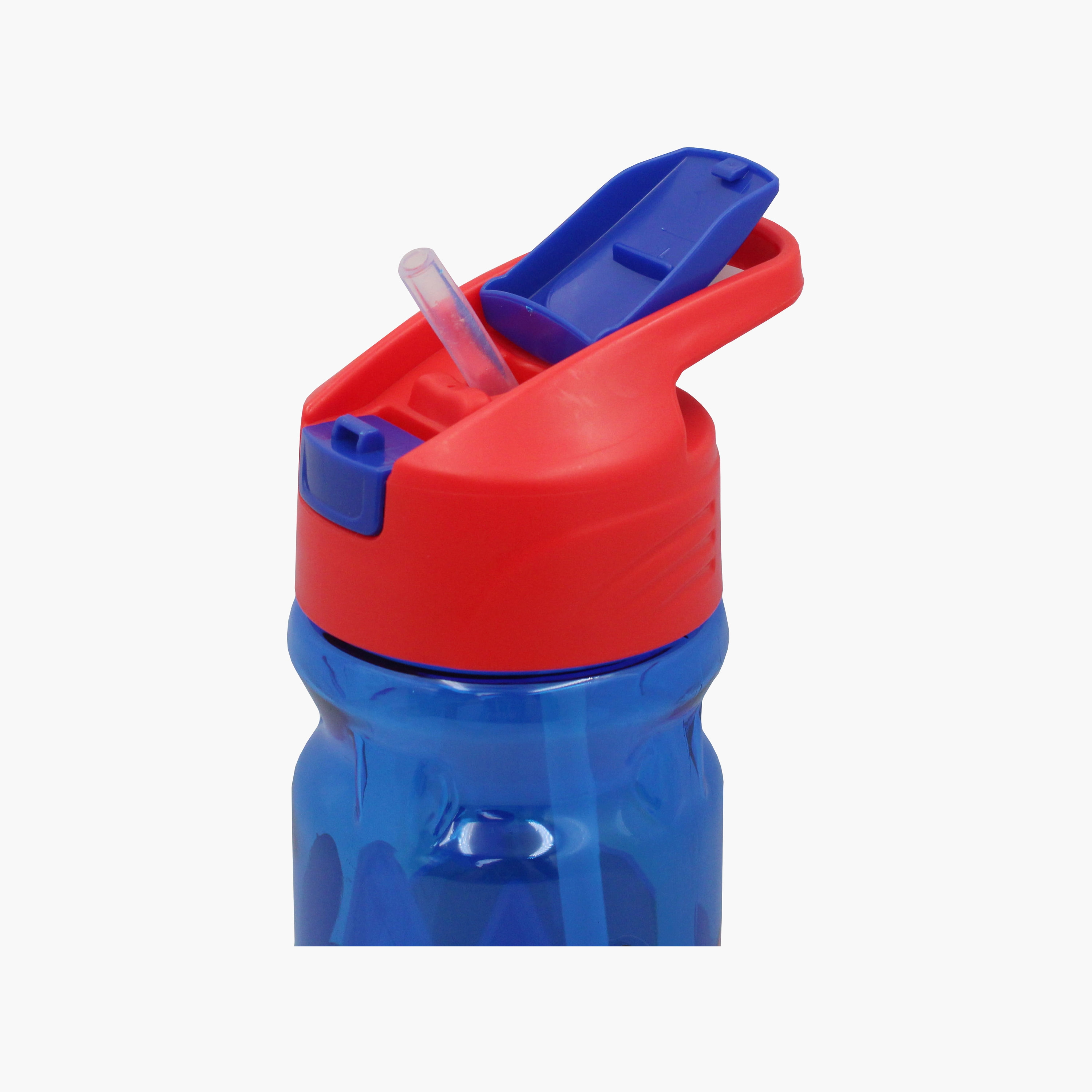 Disney Mickey Mouse Polypropylene Water Bottle with Flip-Top Spout & Carry Handle - 600 ml-school-waterbottles-image-3