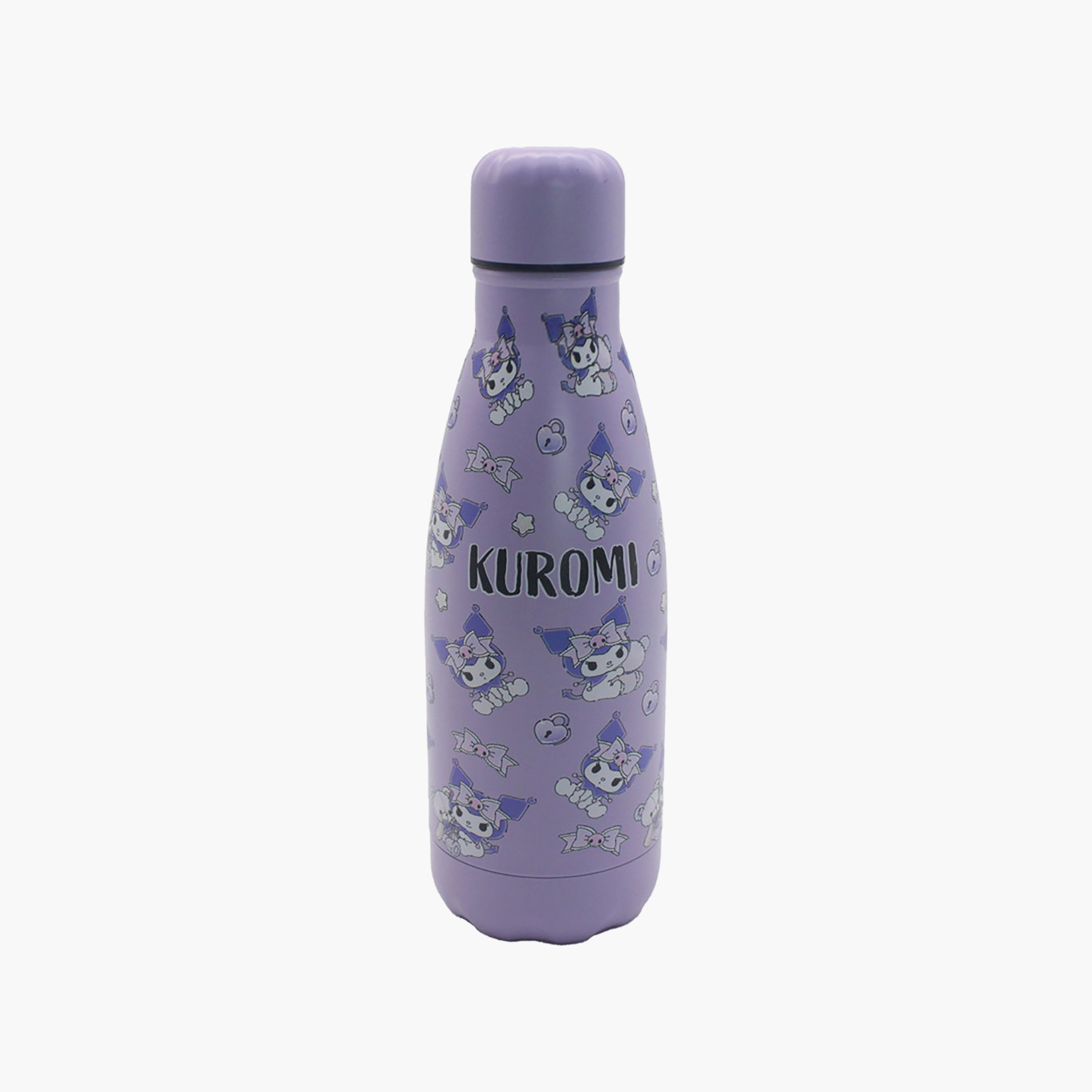 Sanrio Stainless Steel Water Bottle with Wide Opening & Spill-Resistant - 500 ml-school-waterbottles-image-1