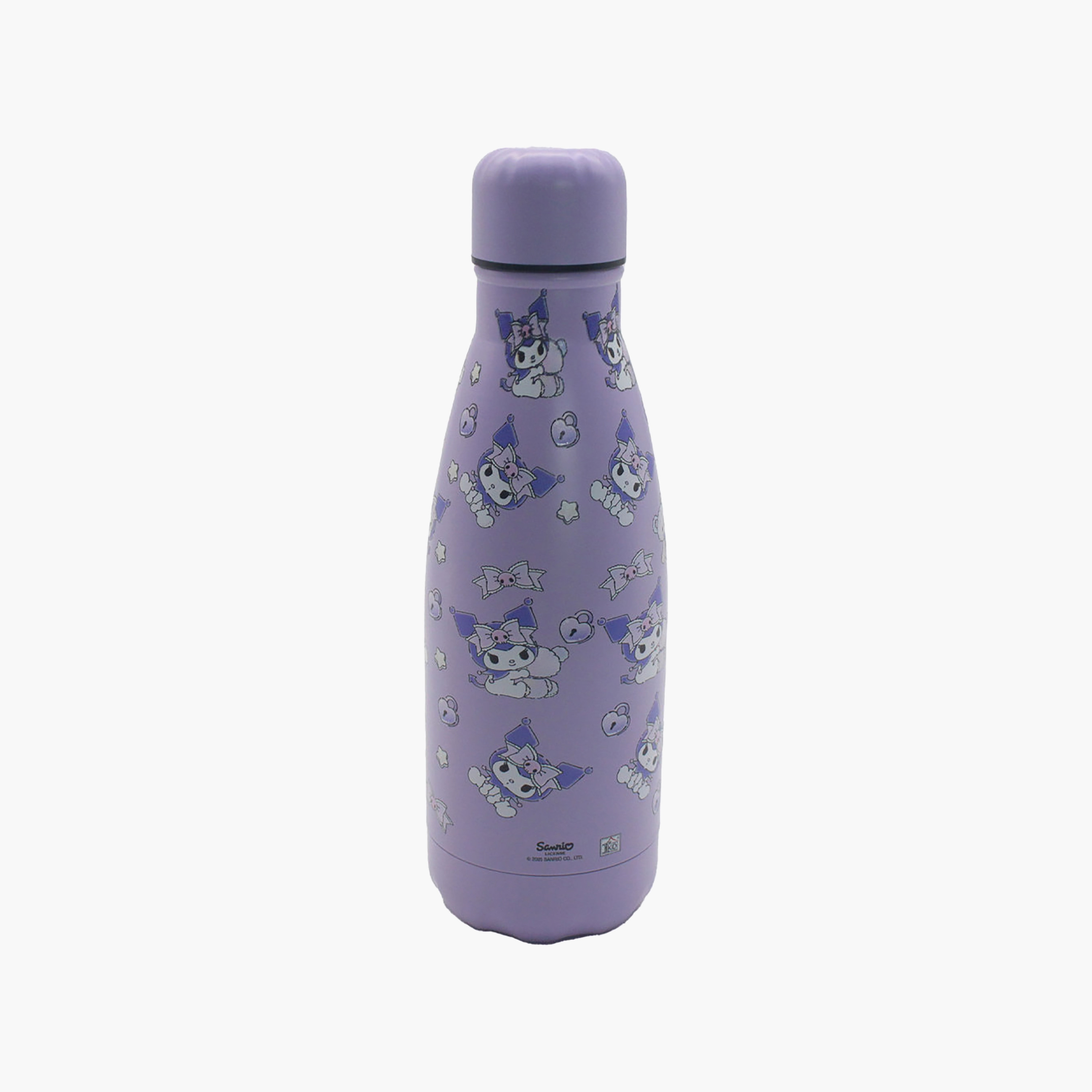 Sanrio Stainless Steel Water Bottle with Wide Opening & Spill-Resistant - 500 ml-school-waterbottles-image-3