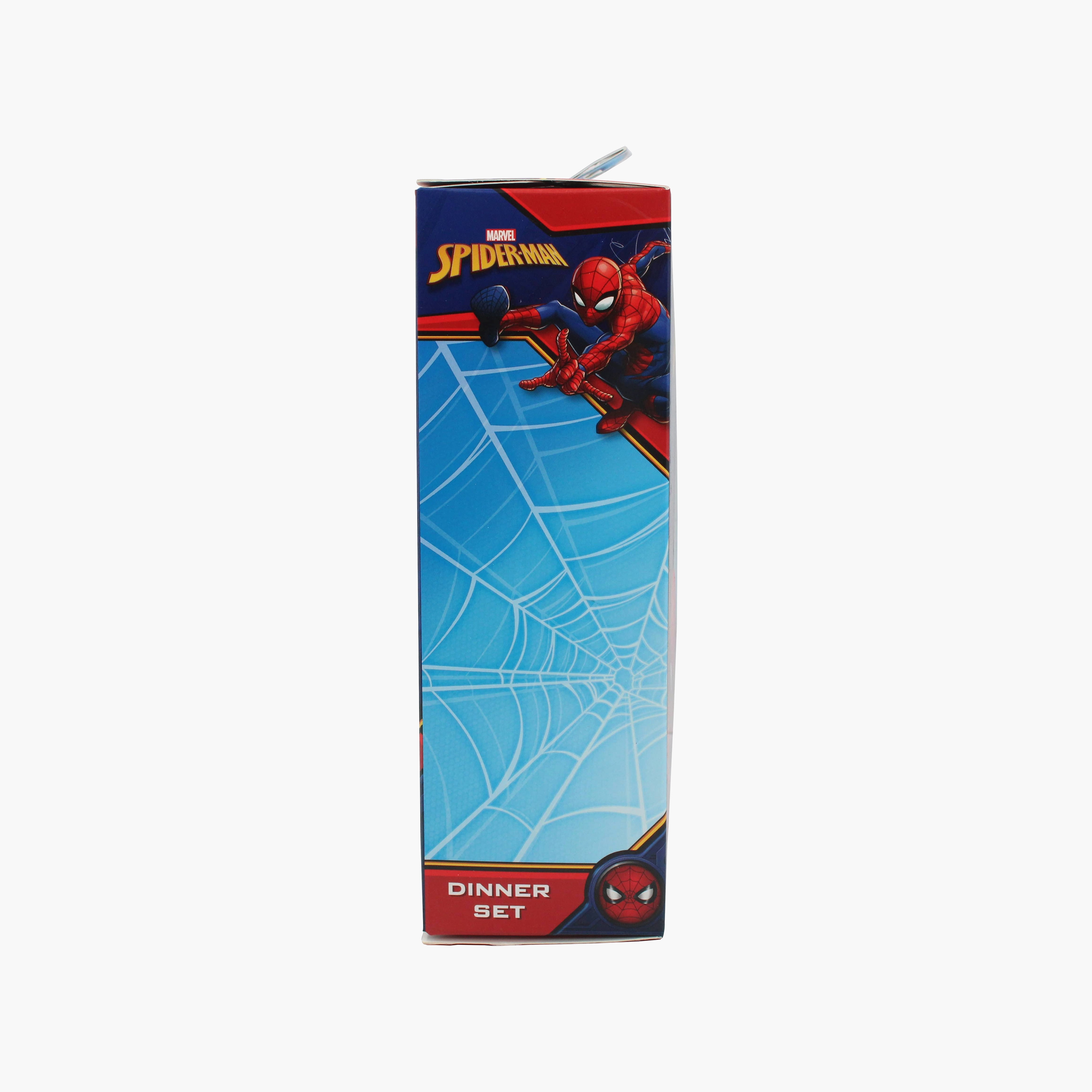Marvel Spider-Man 2-Piece Lunch Bag Set for Boys 3-5 Yrs with Water Bottle-school-lunchessentials-sets-image-2