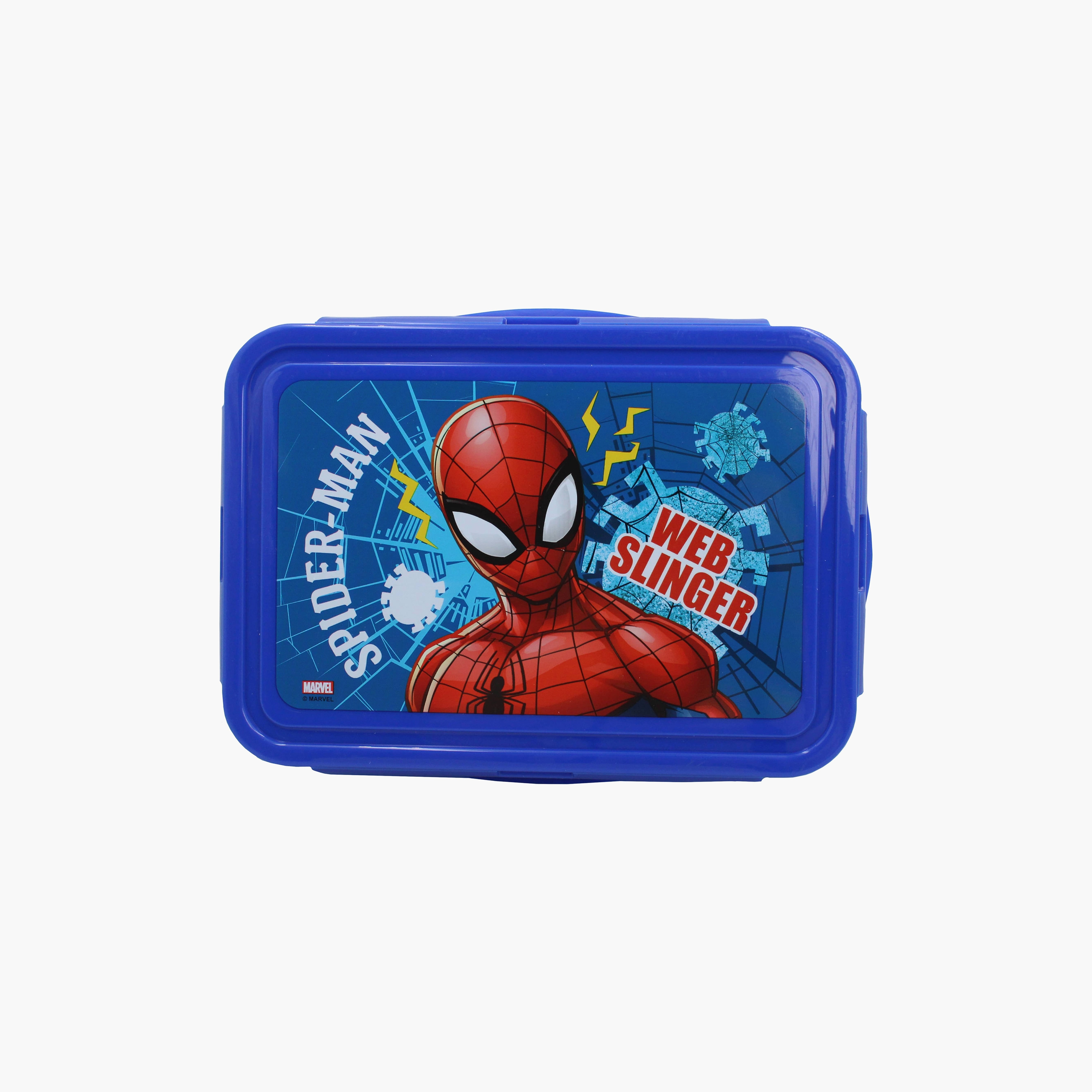 Marvel Spider-Man 2-Piece Lunch Bag Set for Boys 3-5 Yrs with Water Bottle-school-lunchessentials-sets-image-3
