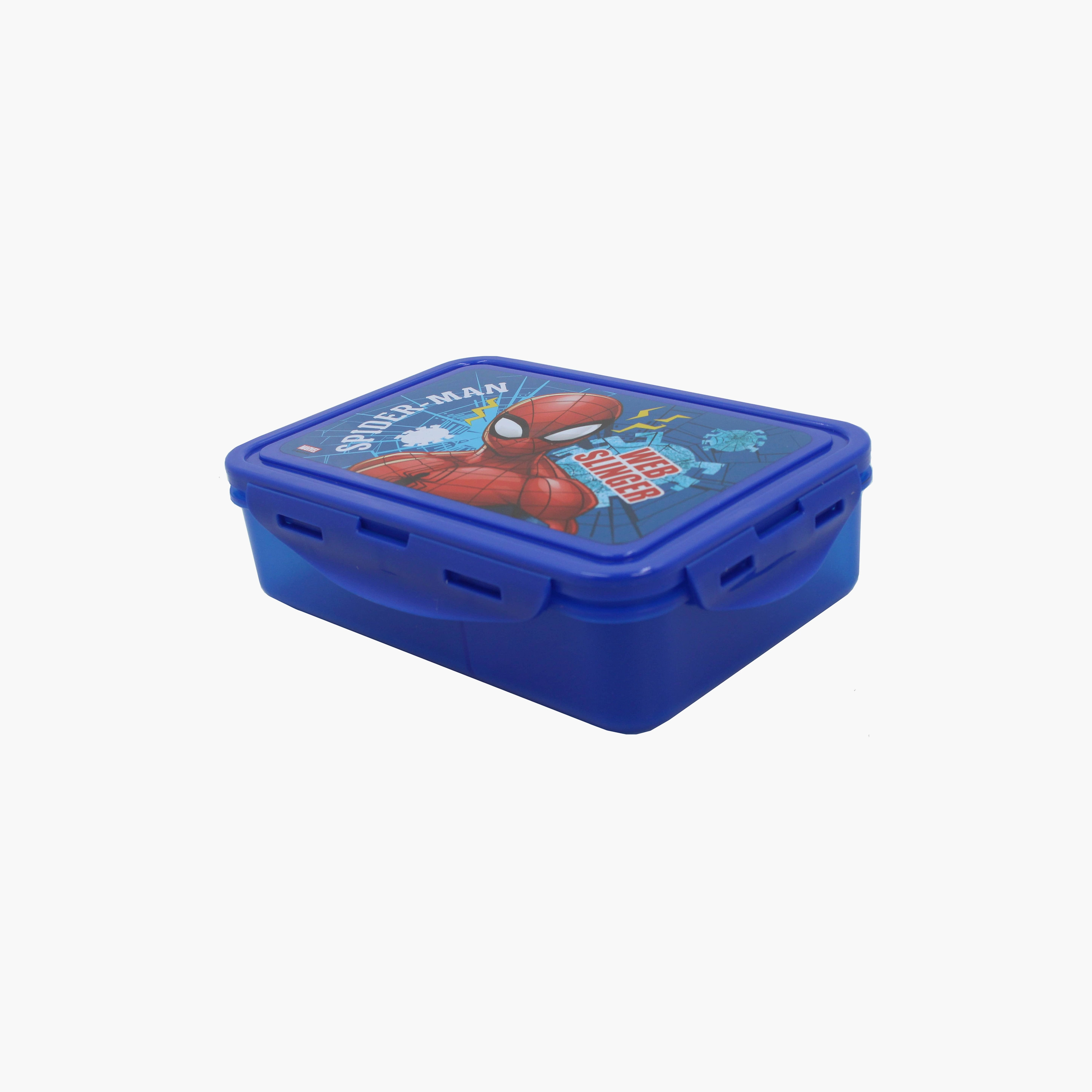 Marvel Spider-Man 2-Piece Lunch Bag Set for Boys 3-5 Yrs with Water Bottle-school-lunchessentials-sets-image-5