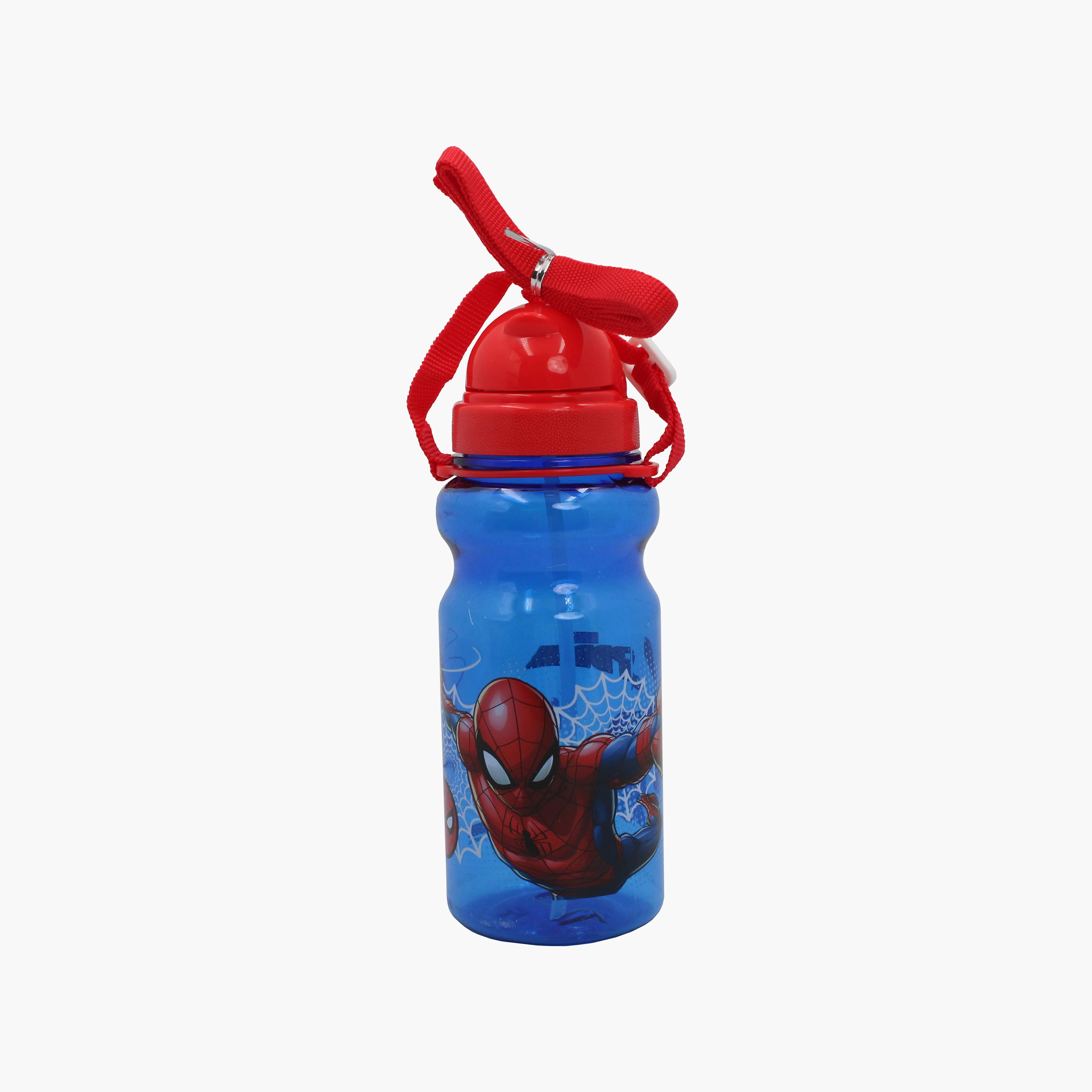 Marvel Spider-Man 2-Piece Lunch Bag Set for Boys 3-5 Yrs with Water Bottle-school-lunchessentials-sets-image-6